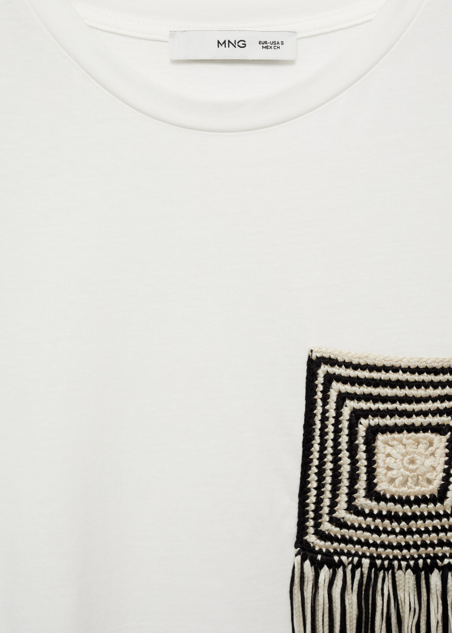 Top détail crochet - Détail de l'article 8