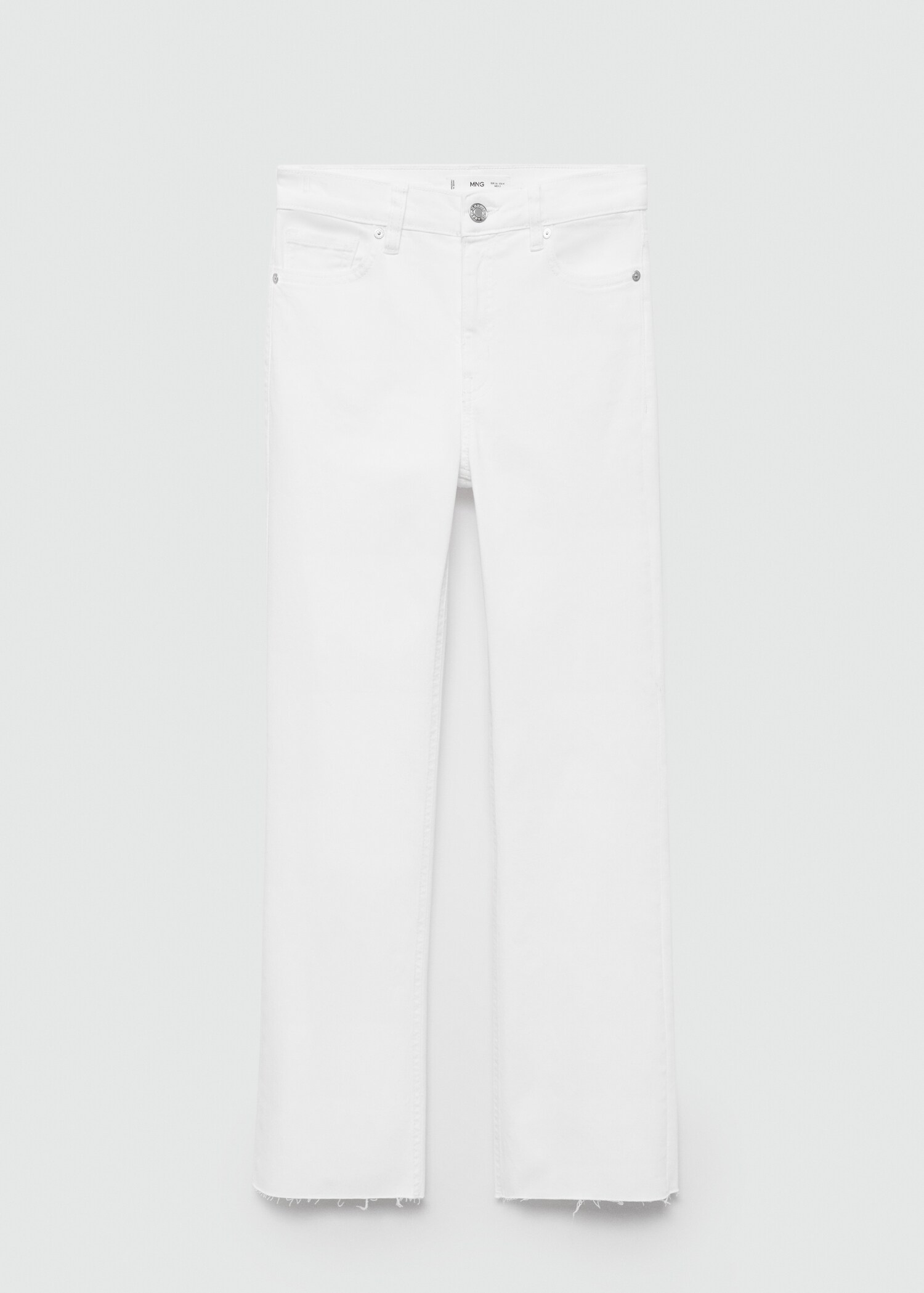 Sienna flared cropped jeans - Article without model