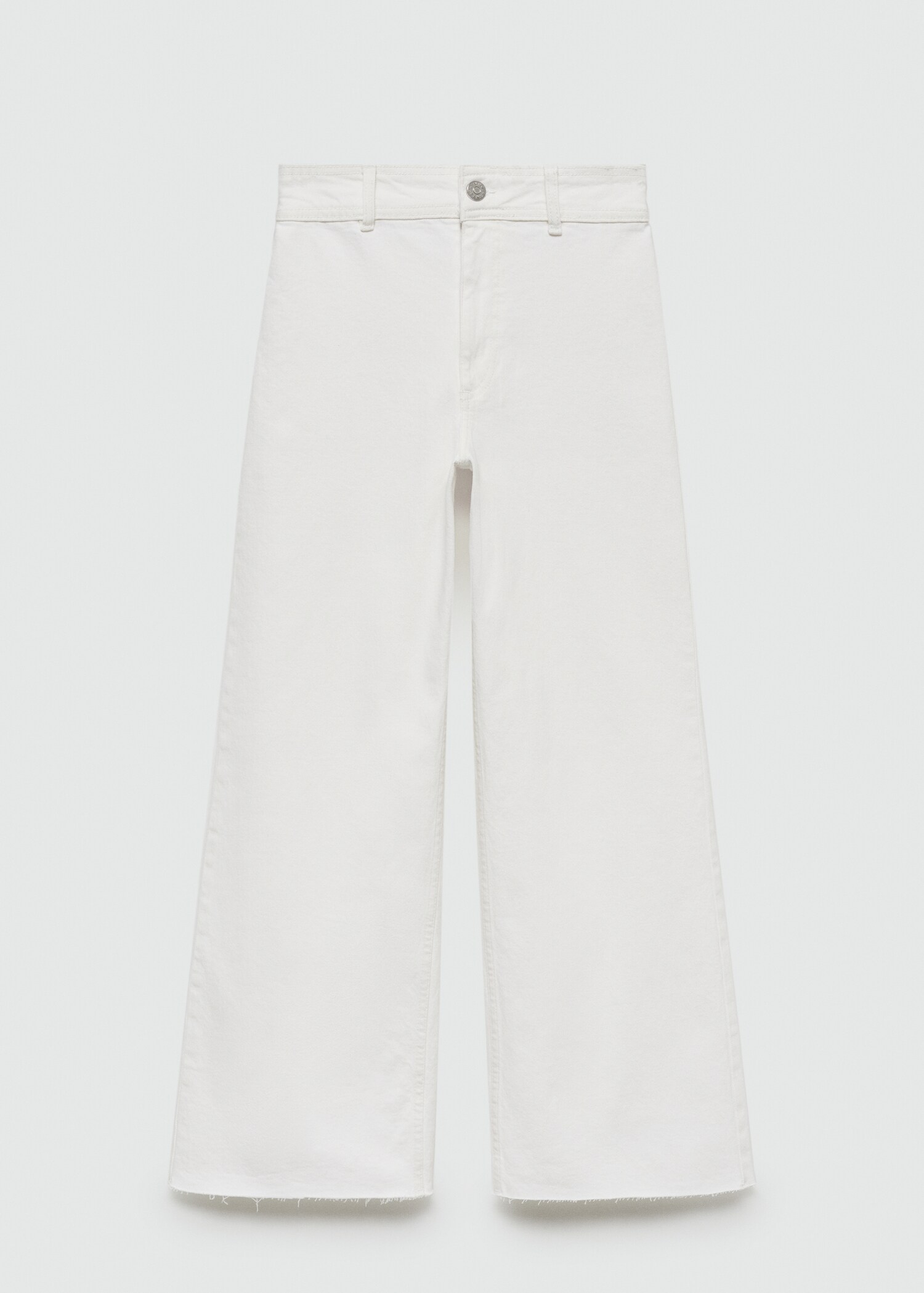 Culotte-Jeans mit hohem Bund Catherin - Artikel ohne Model