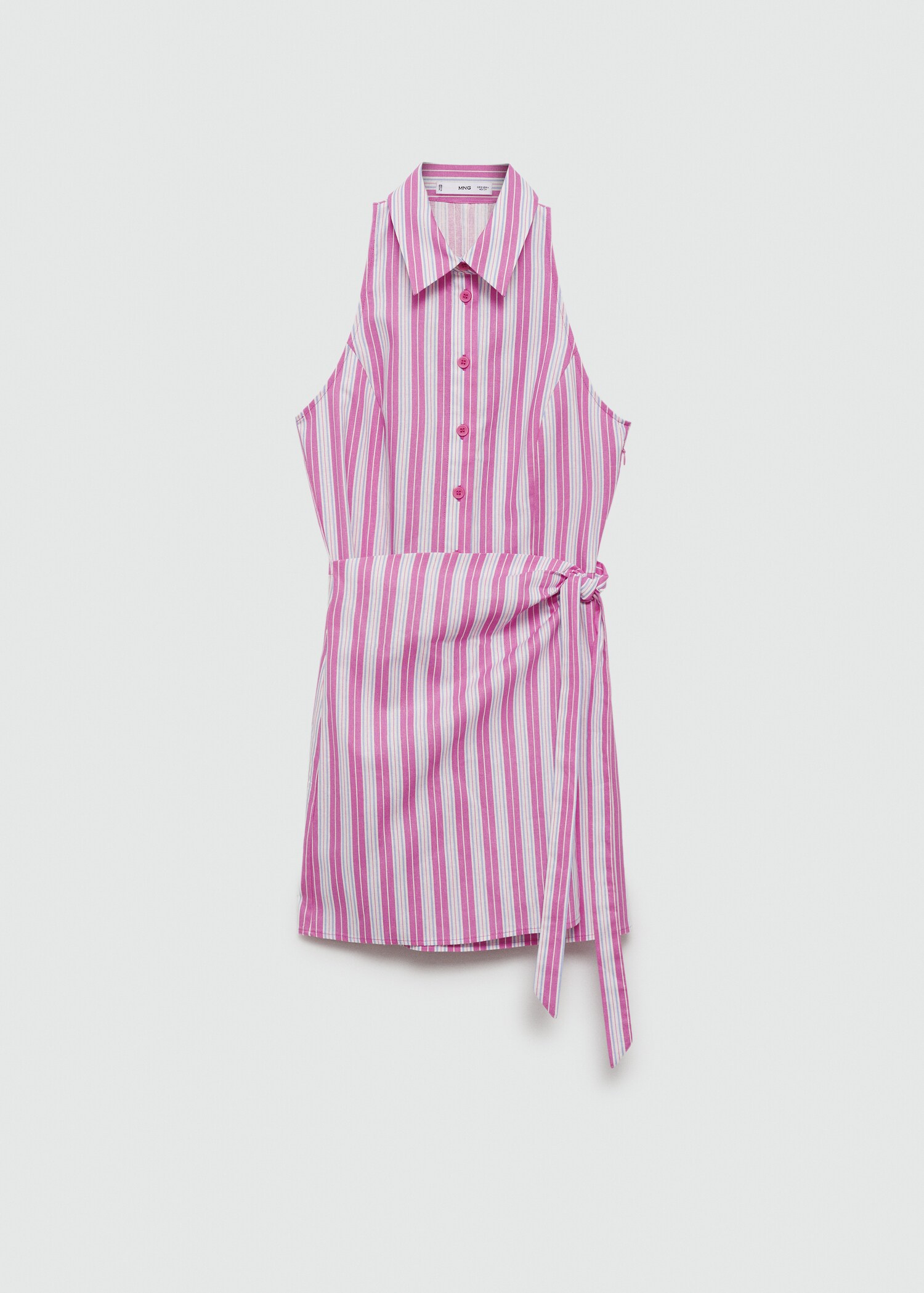 Wrap shirt dress - Article without model