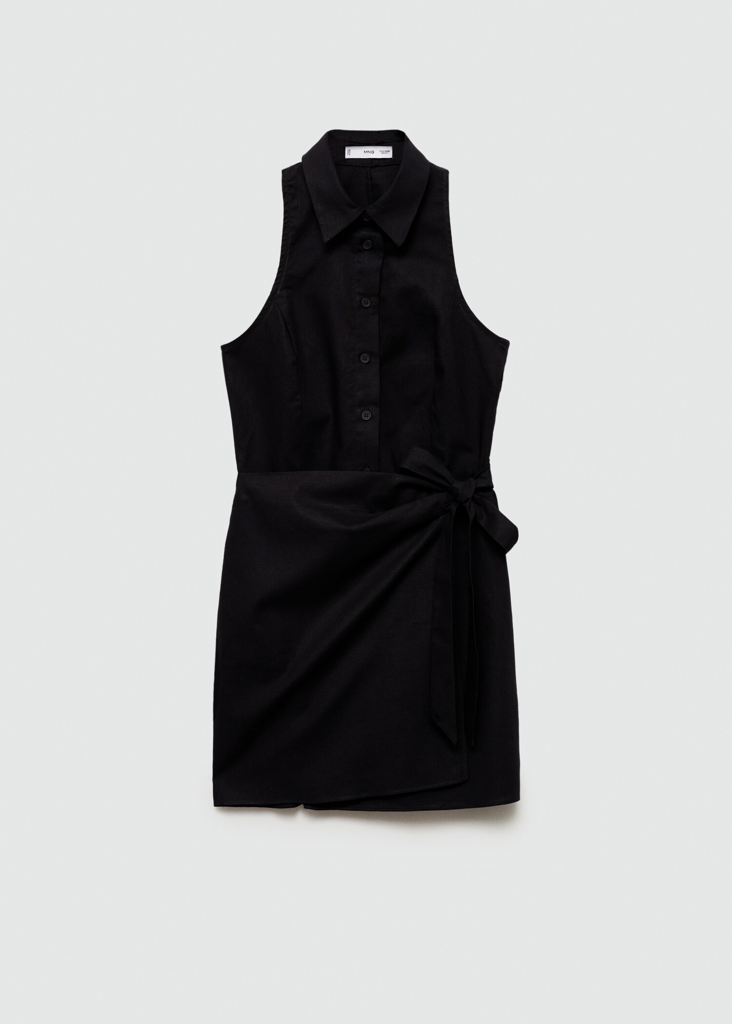 Wrap shirt dress - Article without model