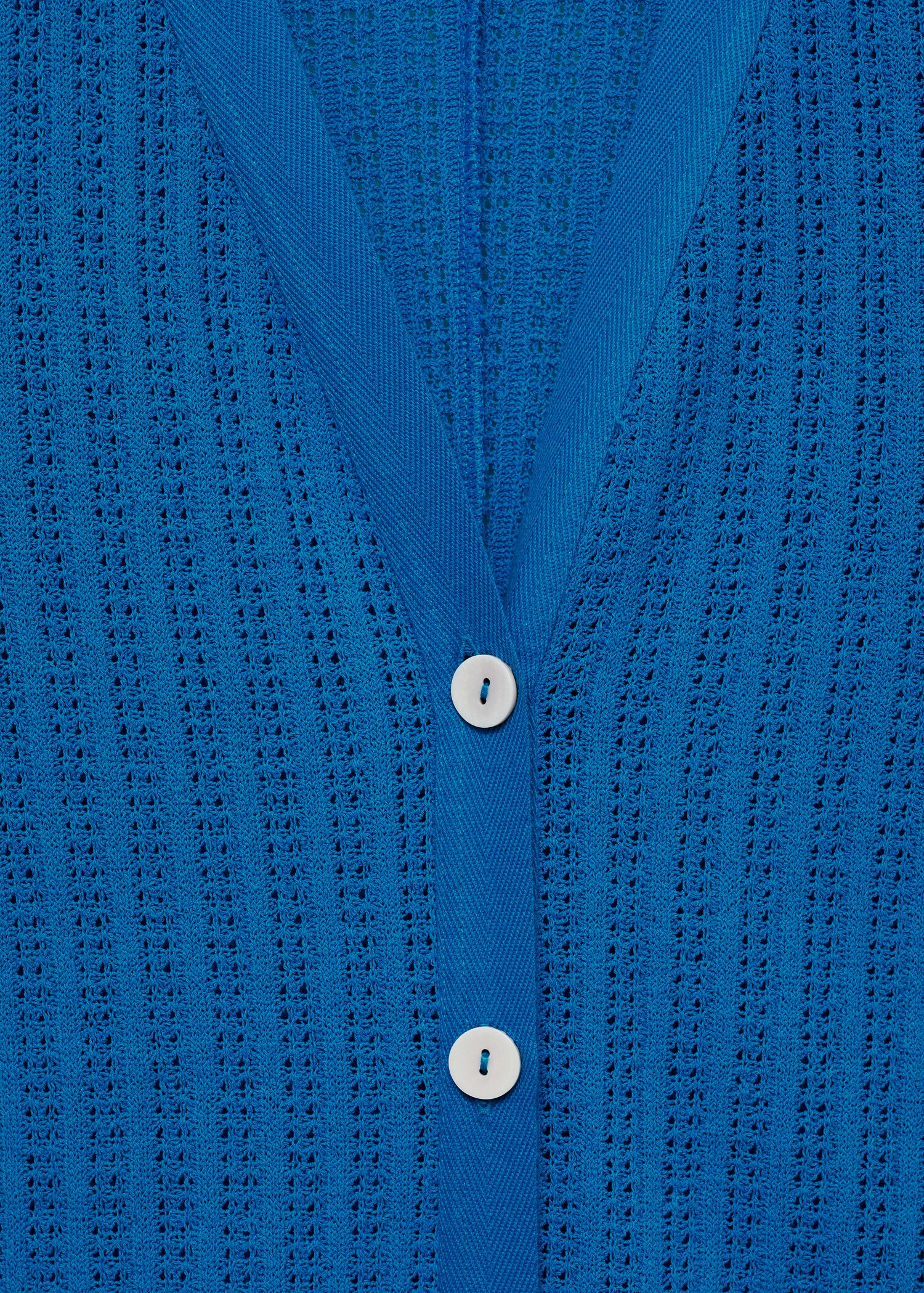 Button crochet dress - Details of the article 8