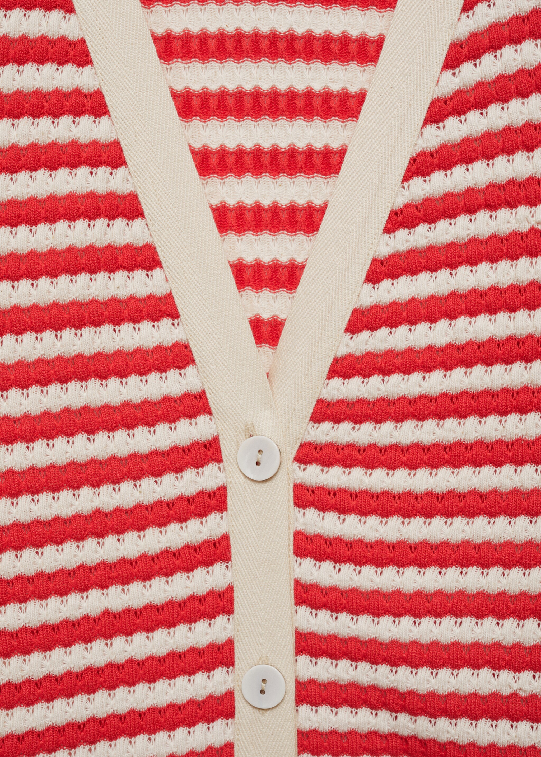 Button crochet dress - Details of the article 8