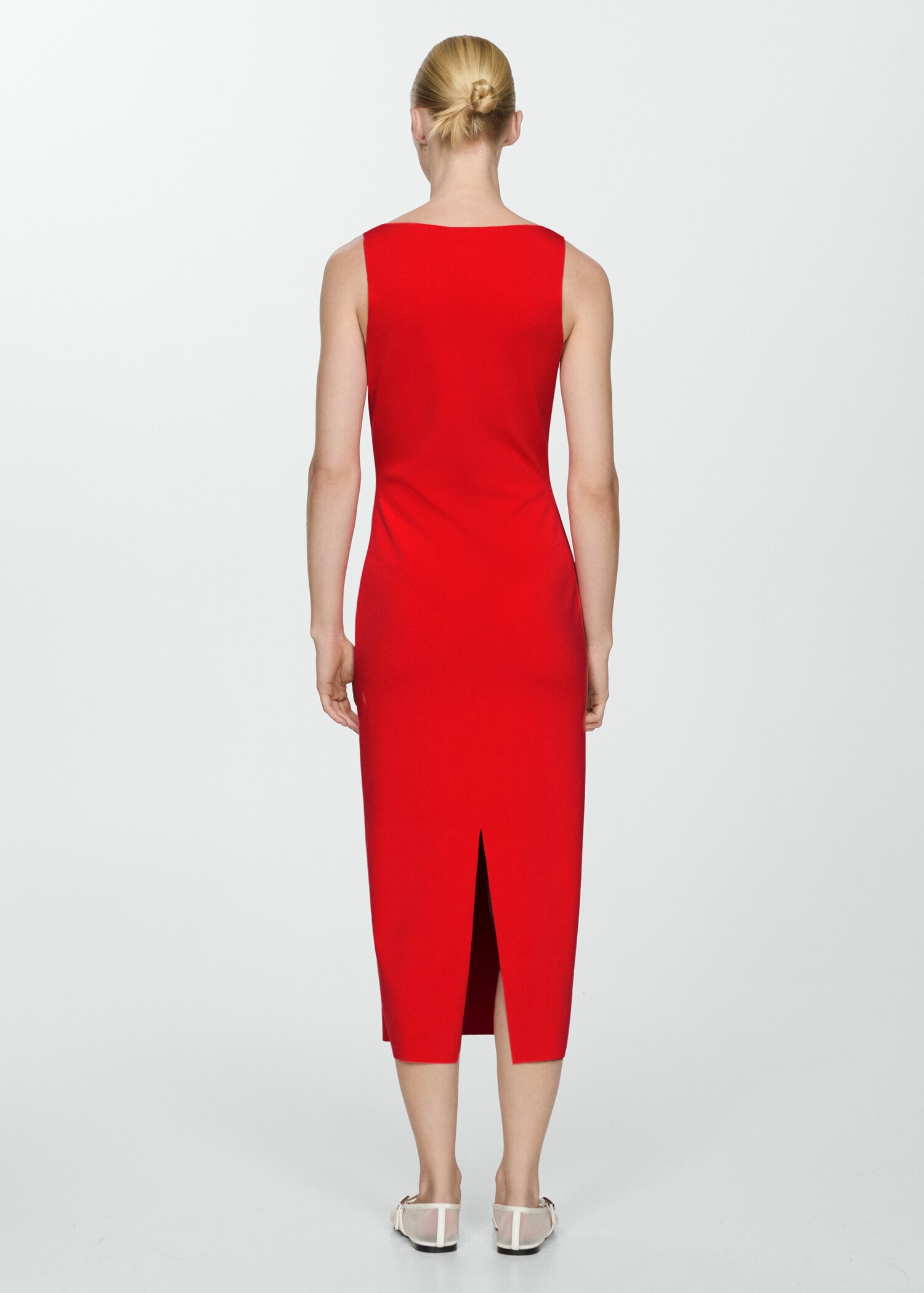 Midi-dress with straps - Reverse of the article