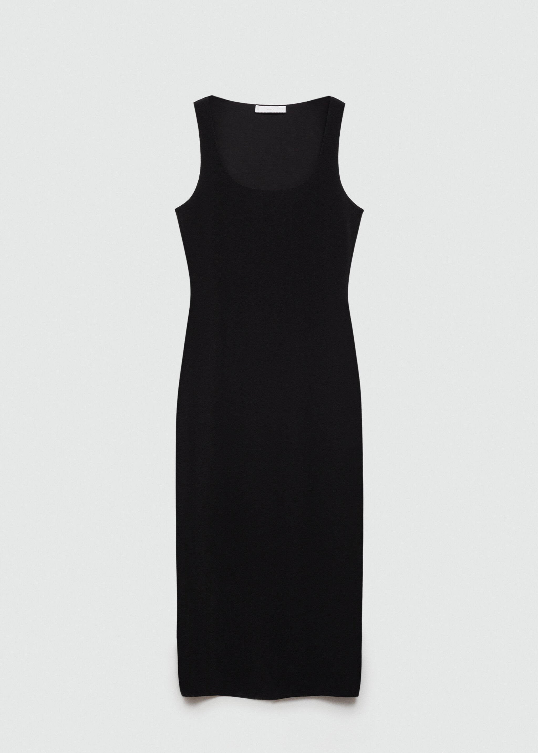 Midi-dress with straps - Article without model
