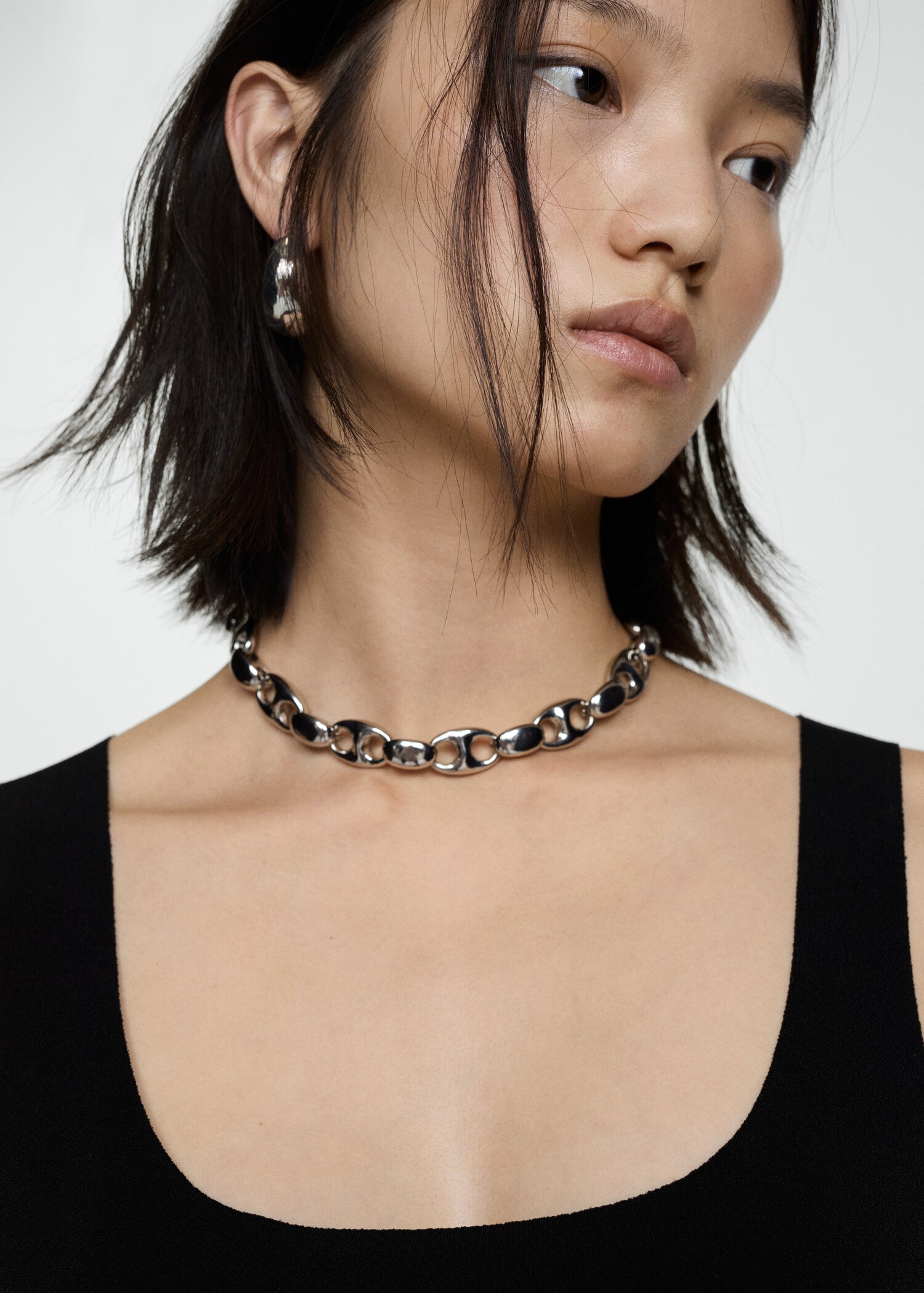 Midi-dress with straps - Reverse of the article