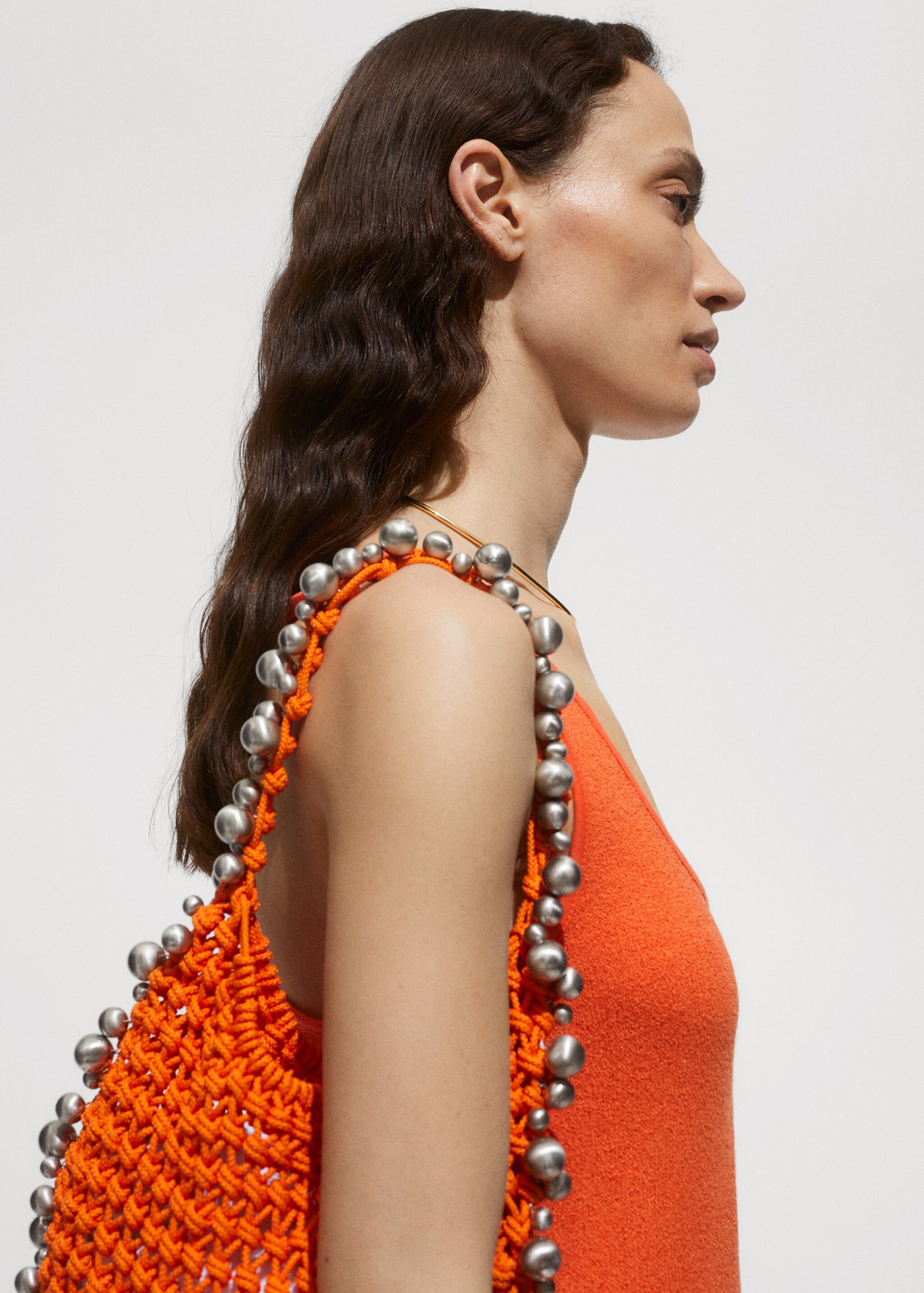 Robe maille dos croisé - Détail de l'article 2