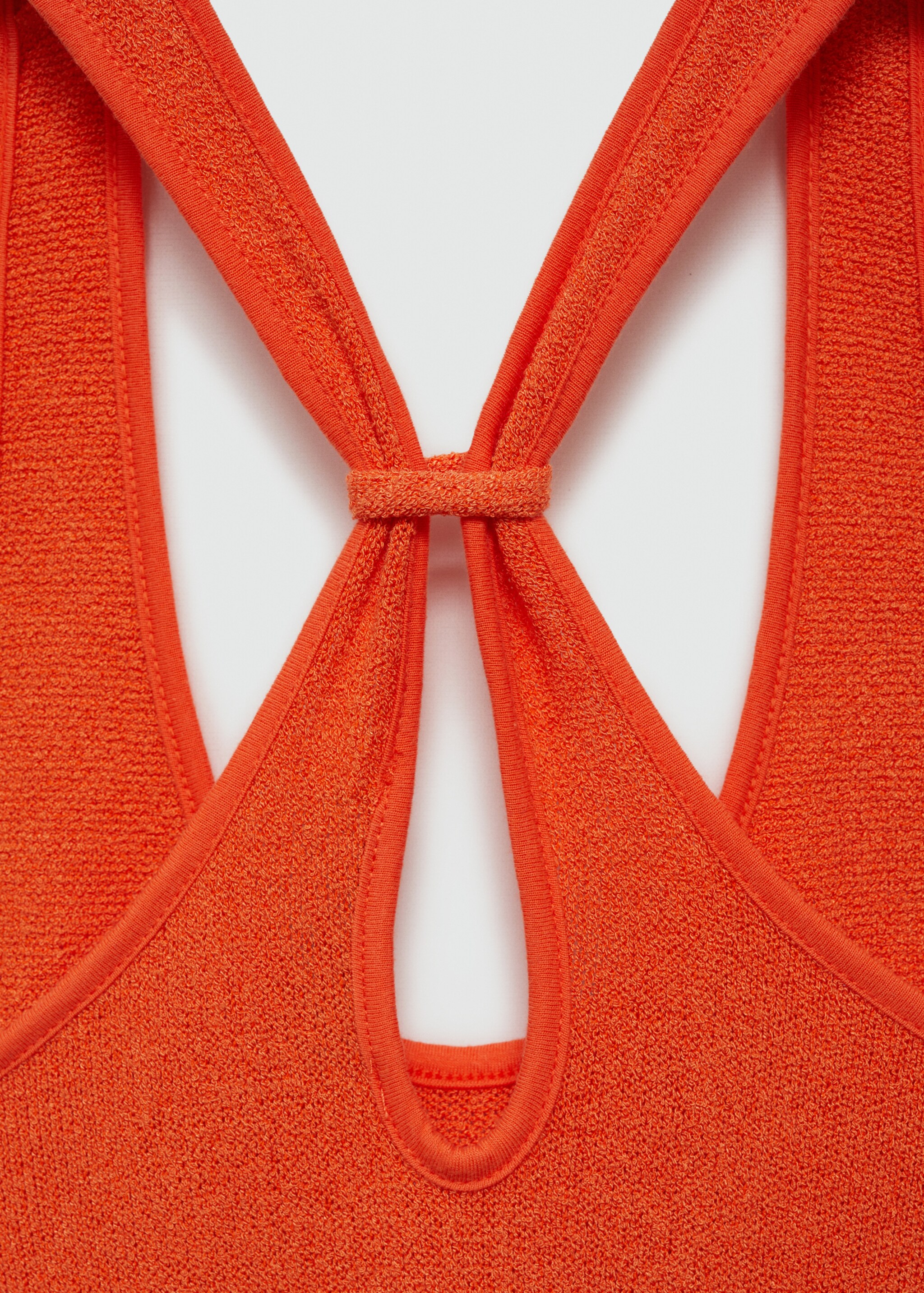 Robe maille dos croisé - Détail de l'article 8