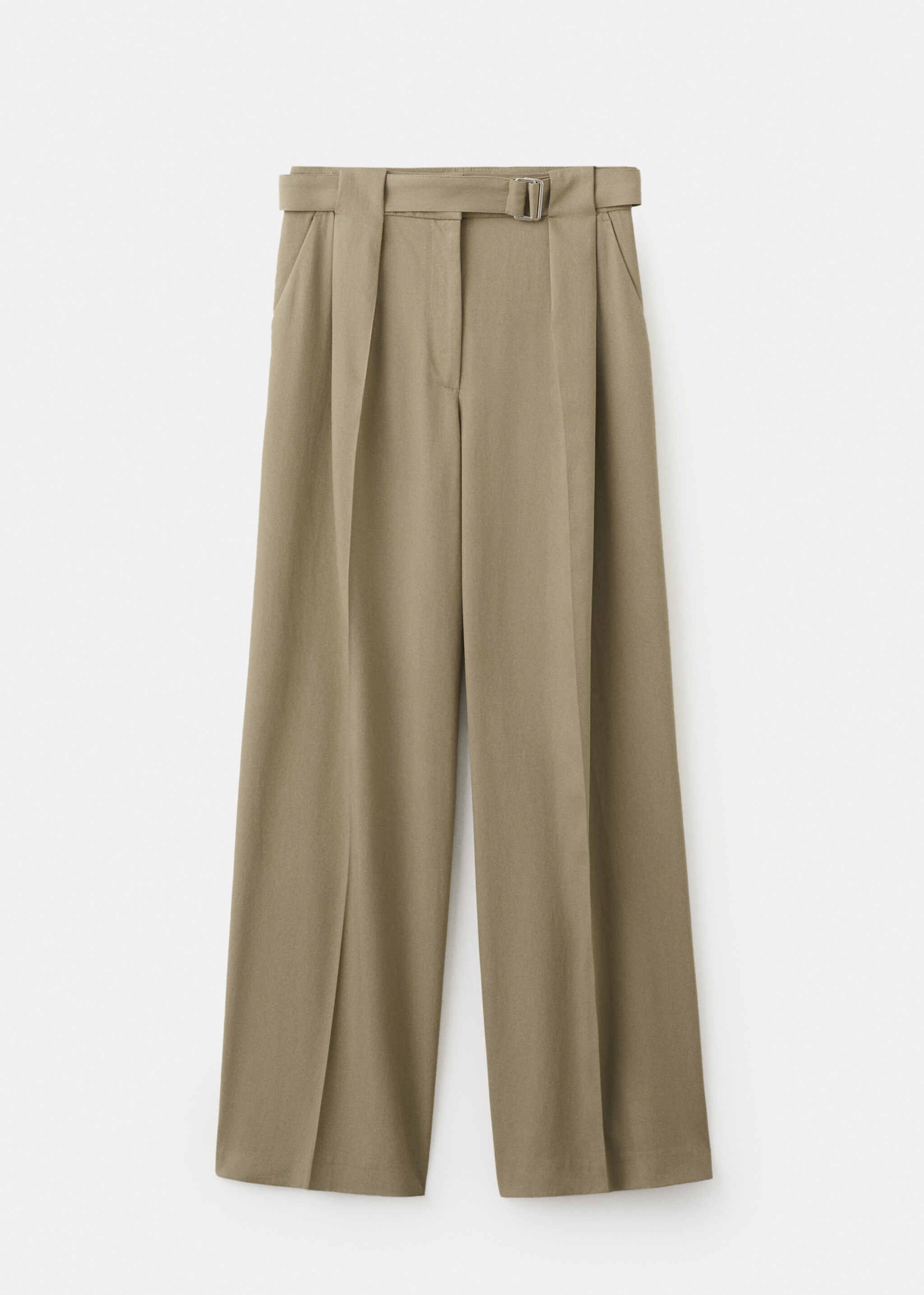 Trousers unidobby - Article without model, Khaki. Ref: 77010376-00.