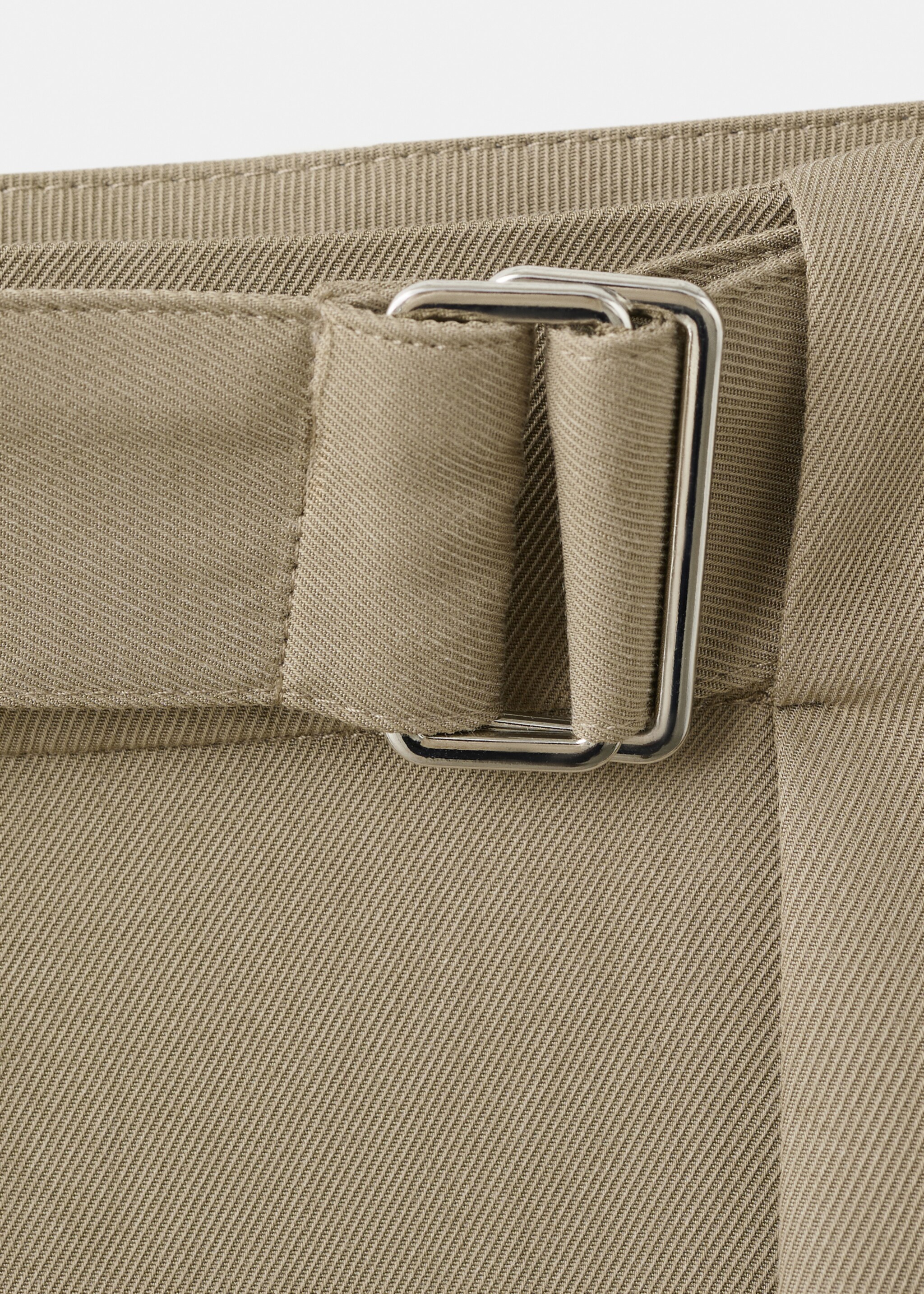 Trousers unidobby - Details of the article 1, Khaki. Ref: 77010376-00.