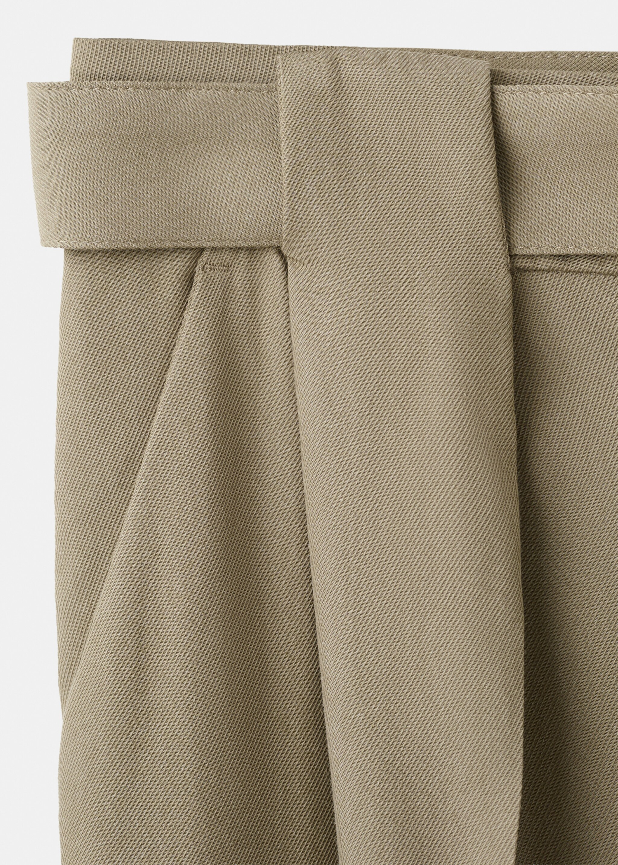Trousers unidobby - Details of the article 2, Khaki. Ref: 77010376-00.
