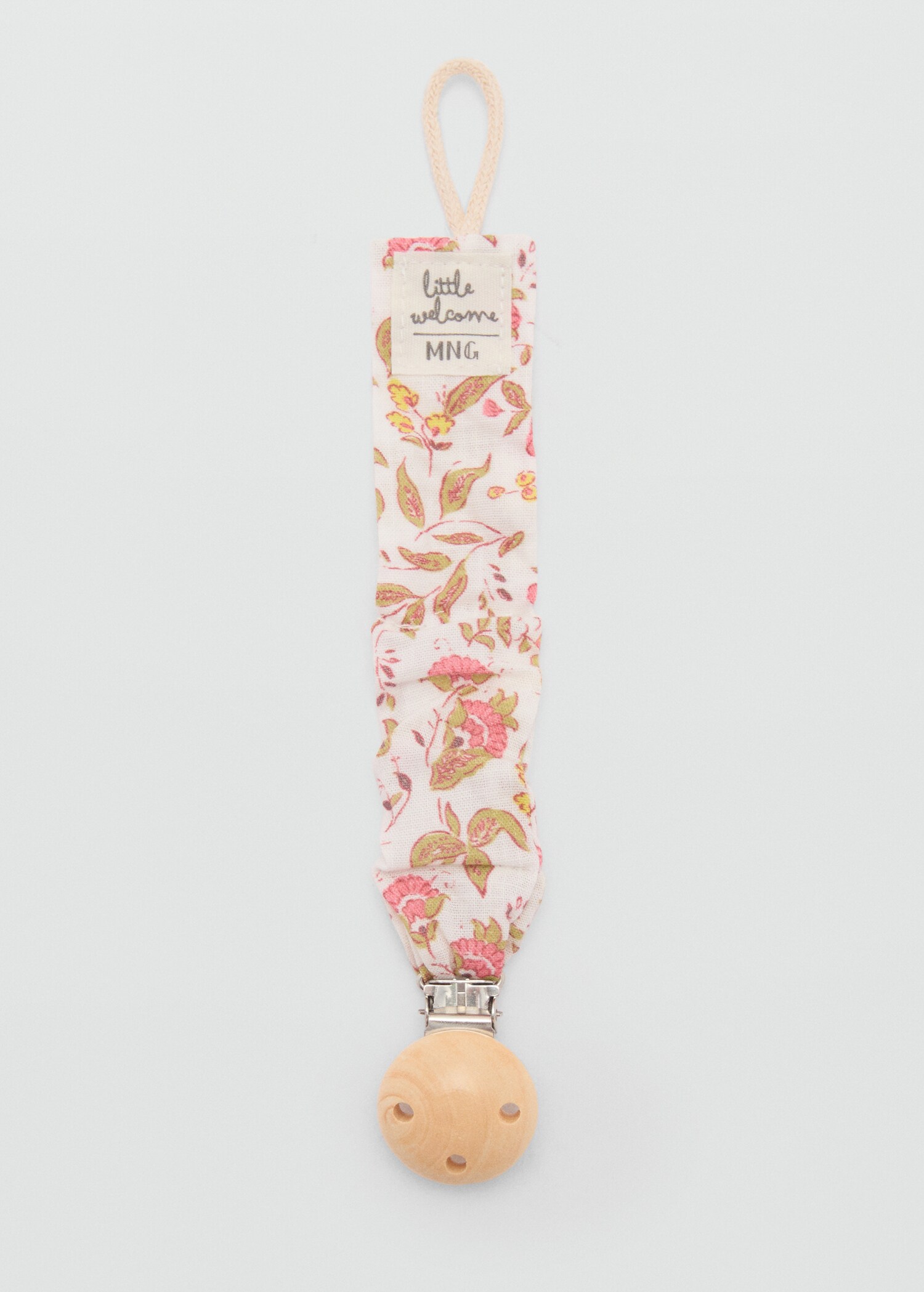 Printed brooch pacifier holder - Medium plane