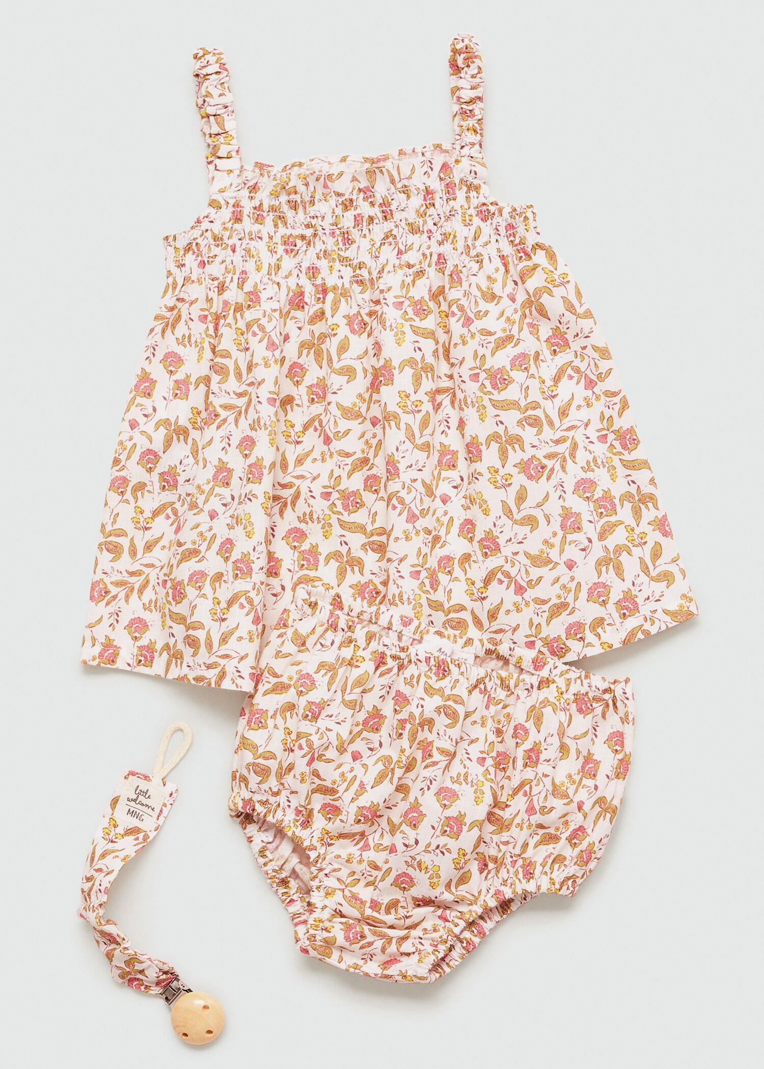 Printed brooch pacifier holder - Details of the article 7