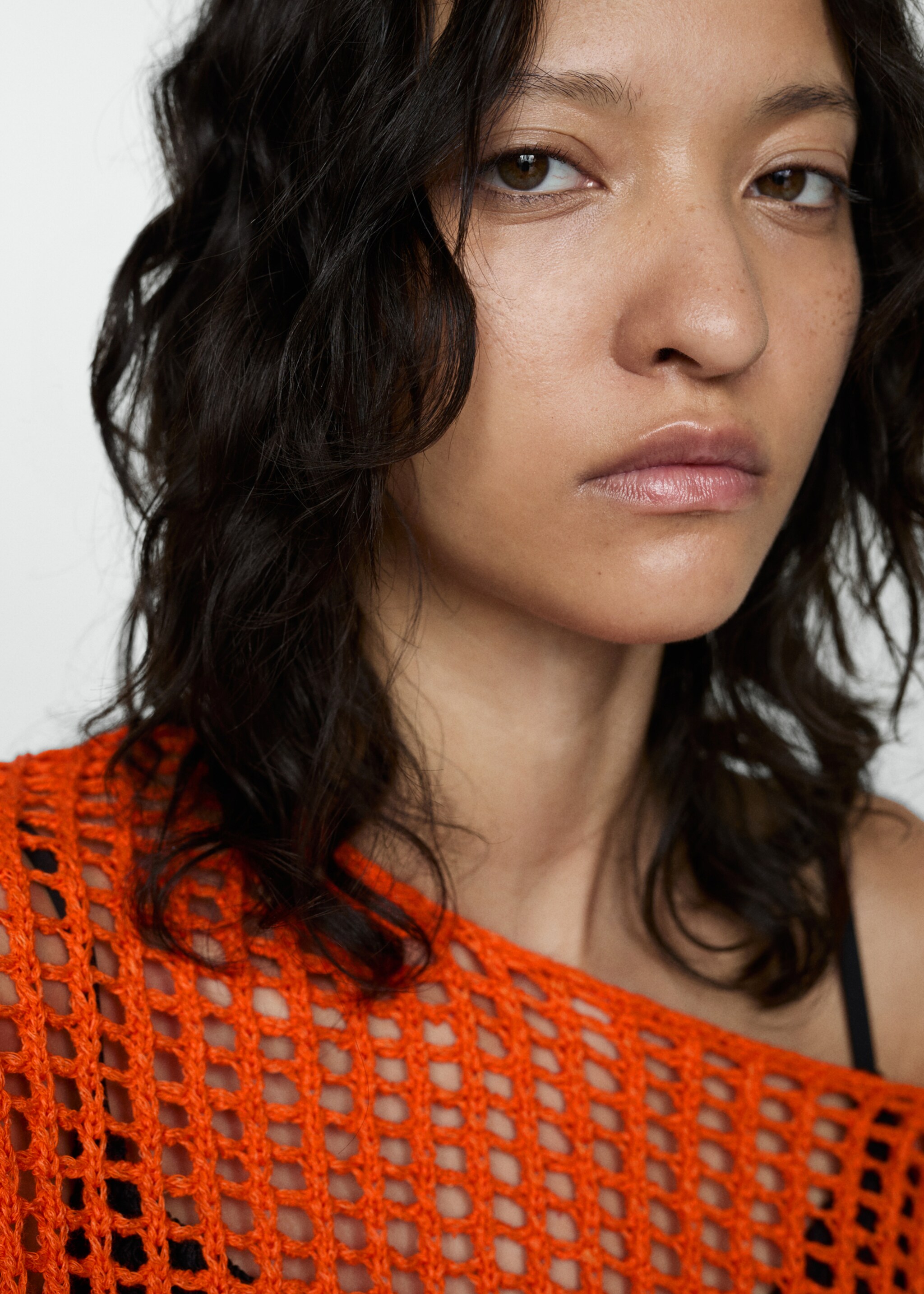 Openwork knit sweater - Details of the article 1
