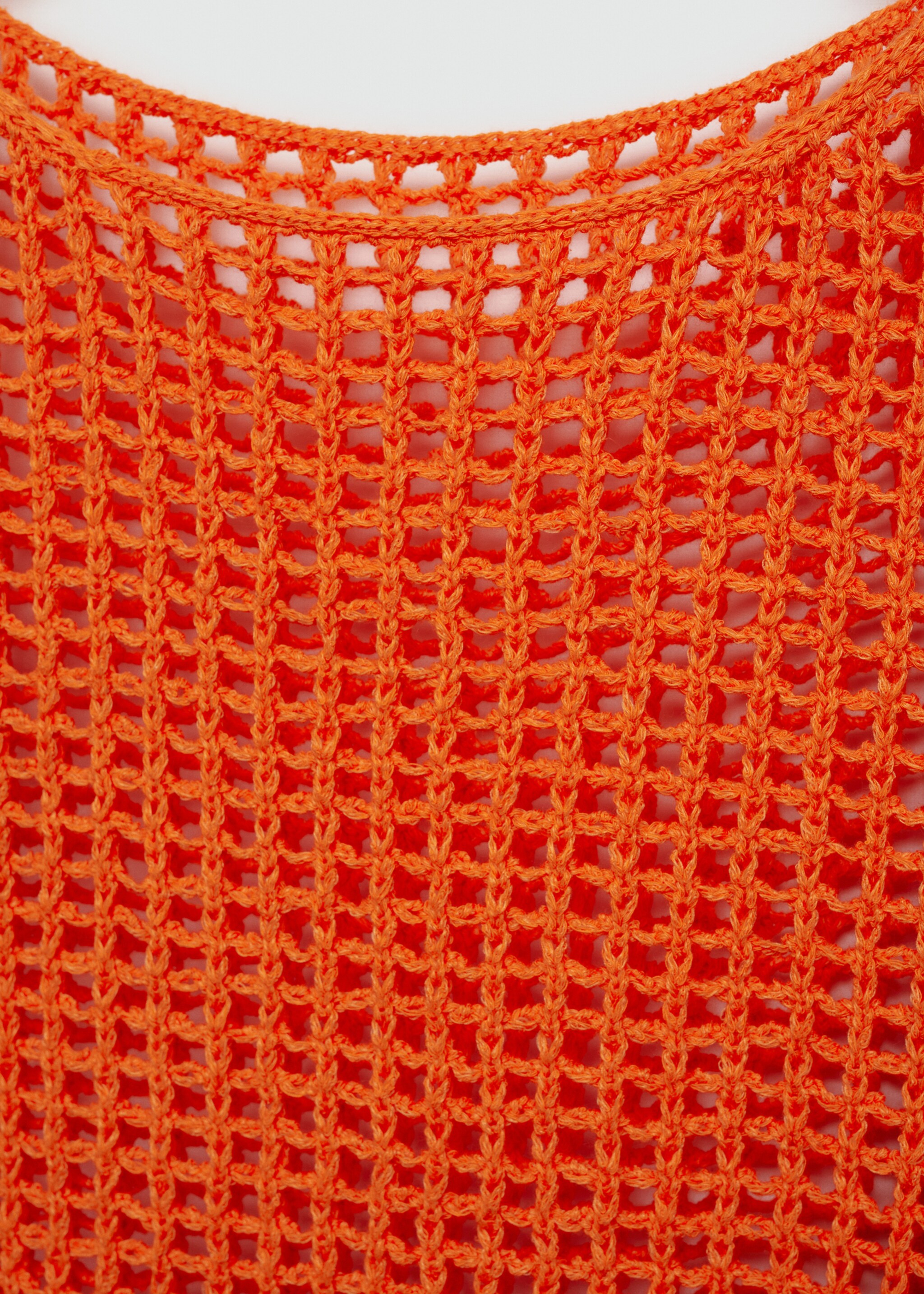 Openwork knit sweater - Details of the article 8