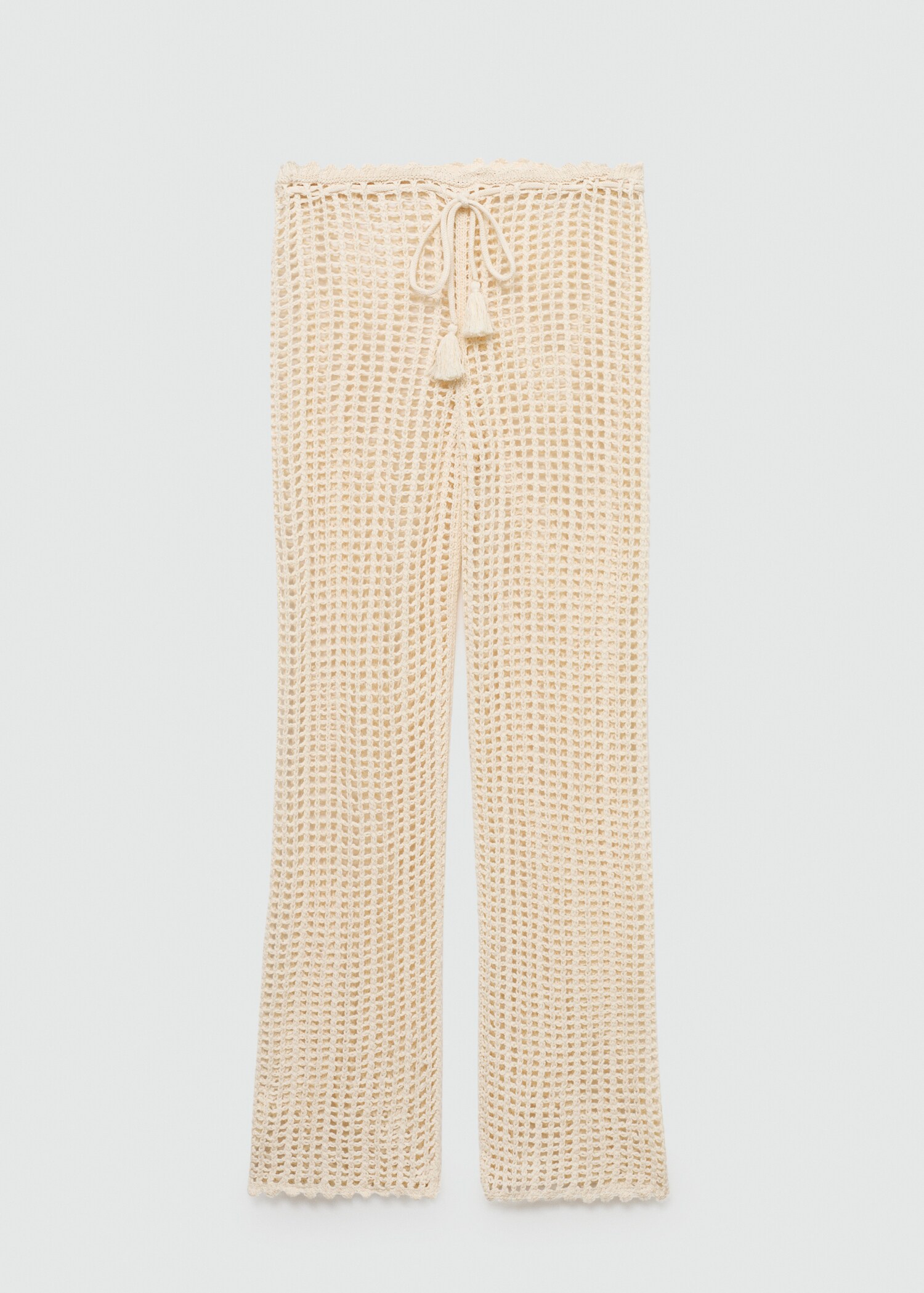 Pantalon maille ajourée - Article sans modèle