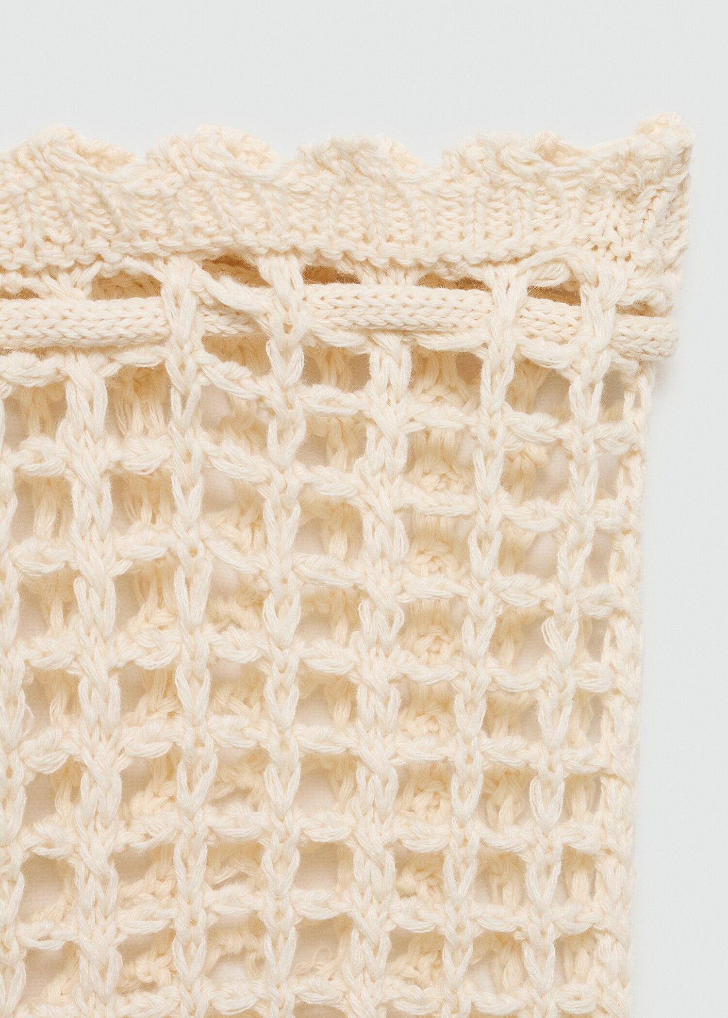 Pantalon maille ajourée - Détail de l'article 0