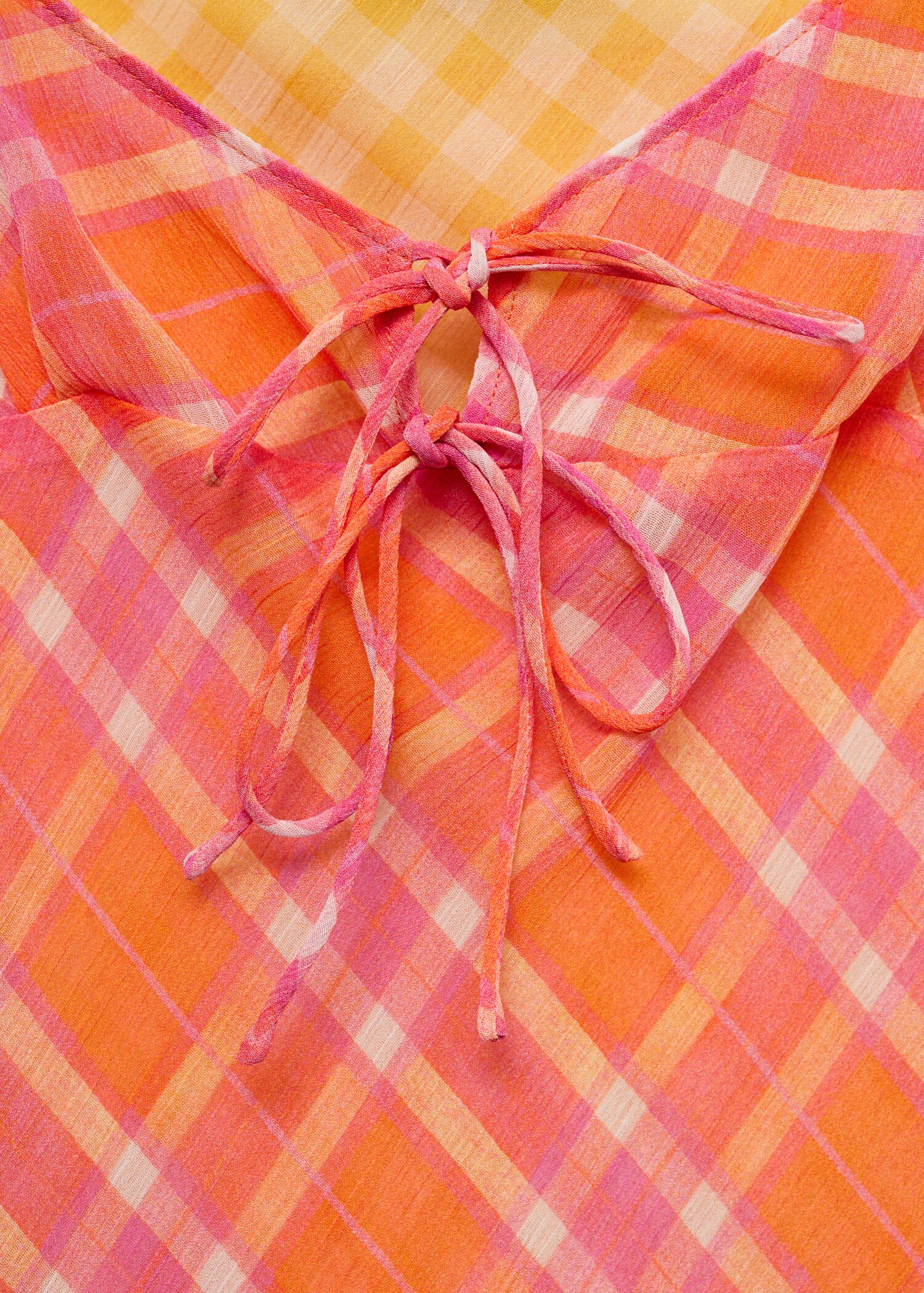 Kleid im Muster-Mix - Detail des Artikels 8
