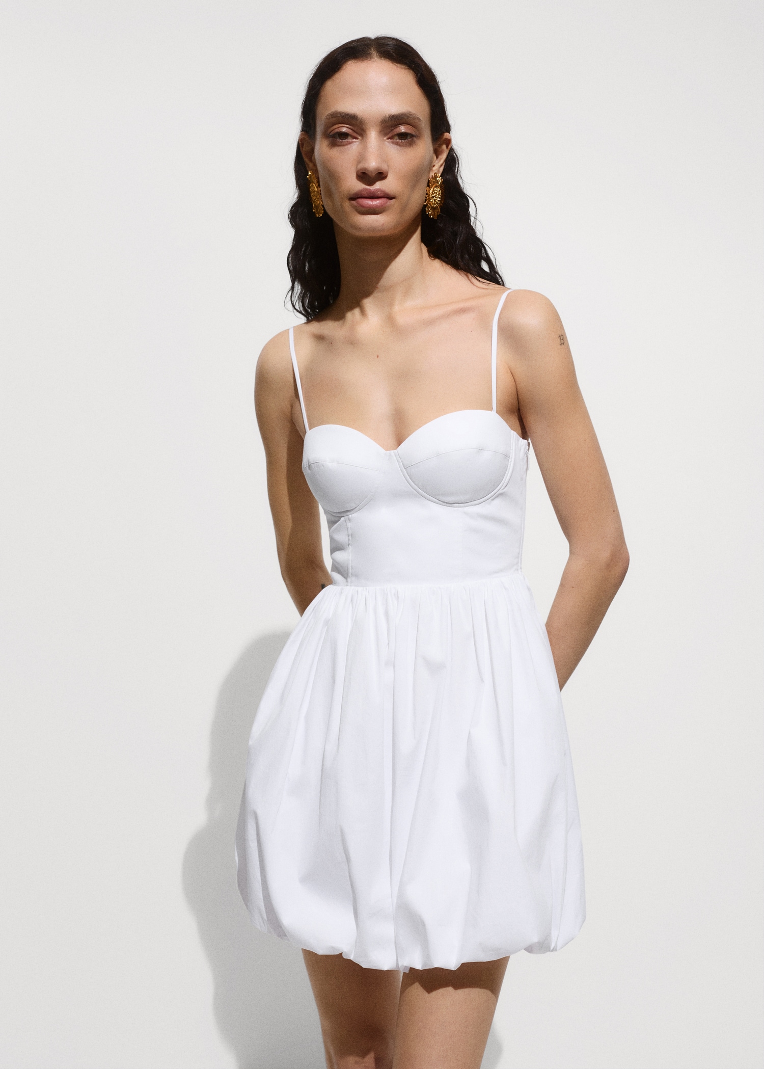 Mango Outlet Vestidos Cortos Mango Mujer Vestido Corto Detalles