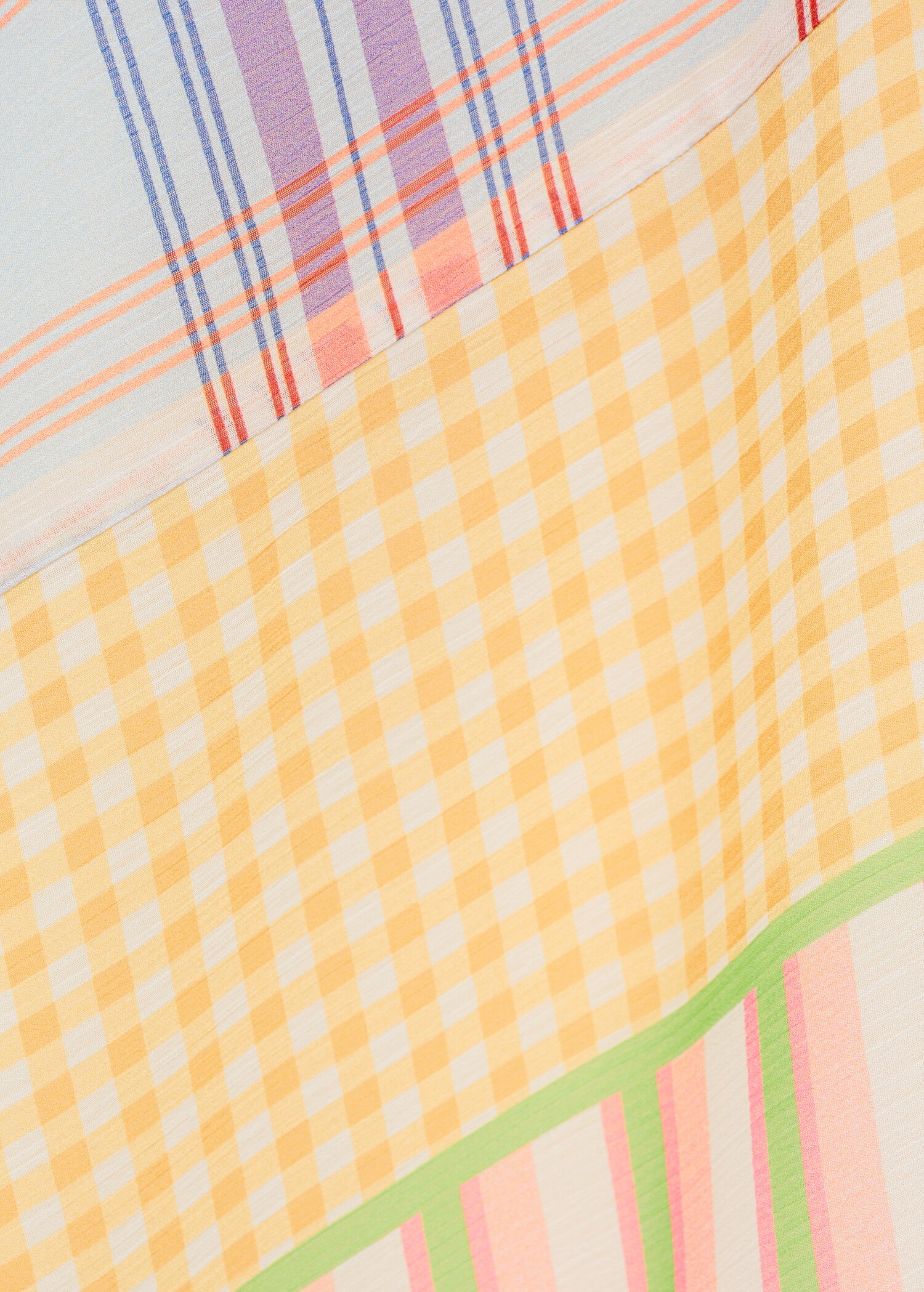 Printed strap dress - Details of the article 0