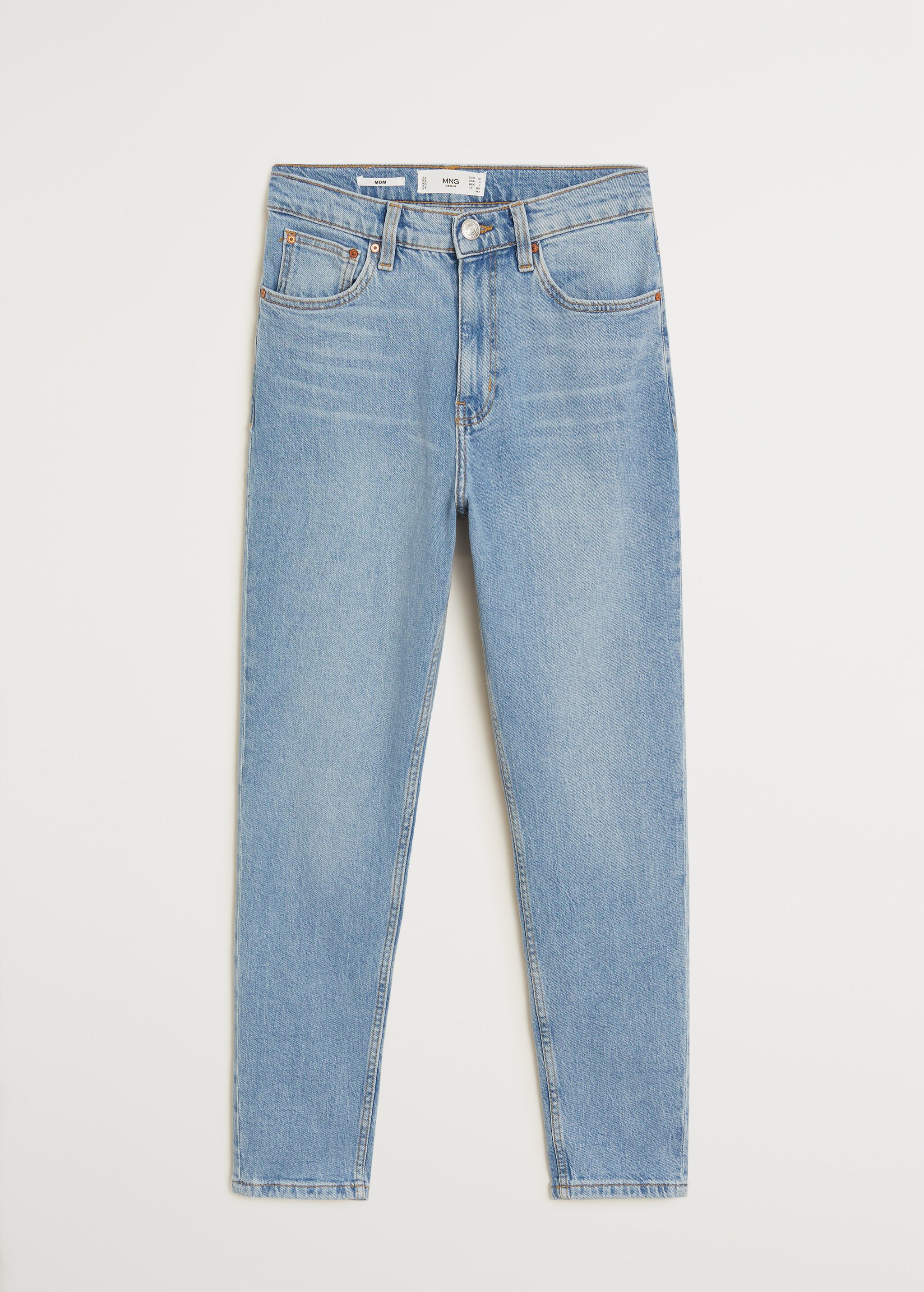 Jeans Mom-fit - Artículo sin modelo