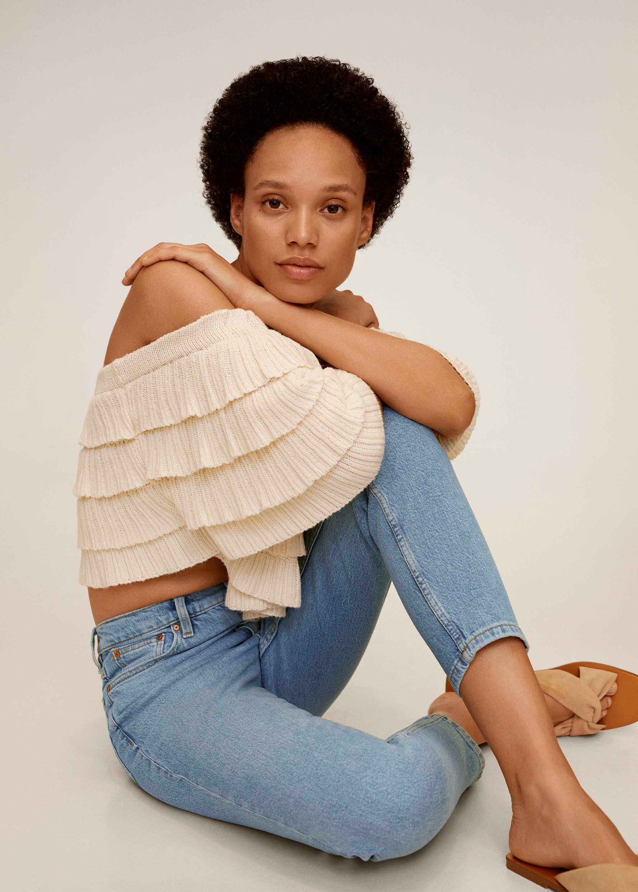 Jeans Mom-fit - Detalle del artículo 2
