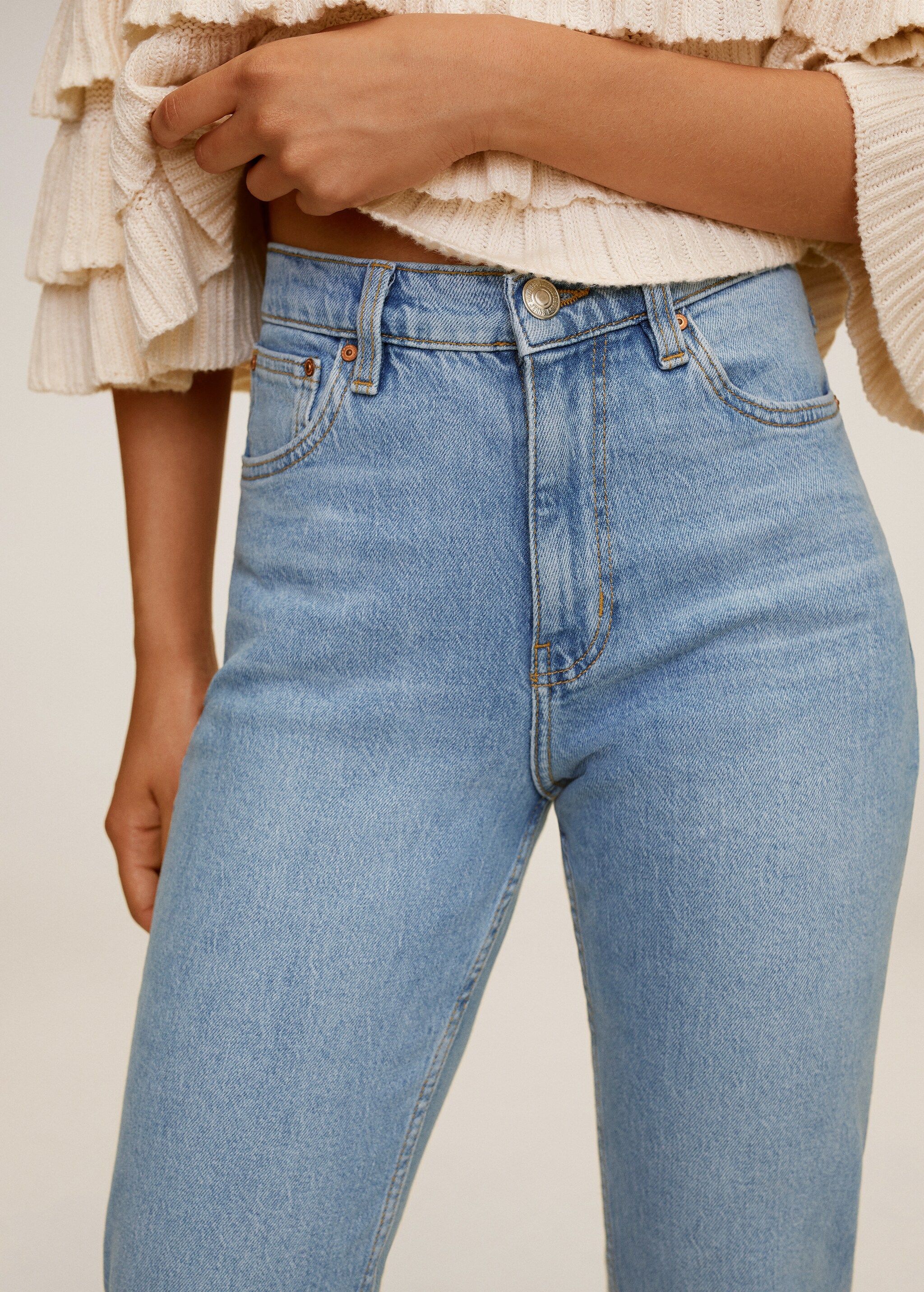 Jeans Mom-fit - Detalle del artículo 3