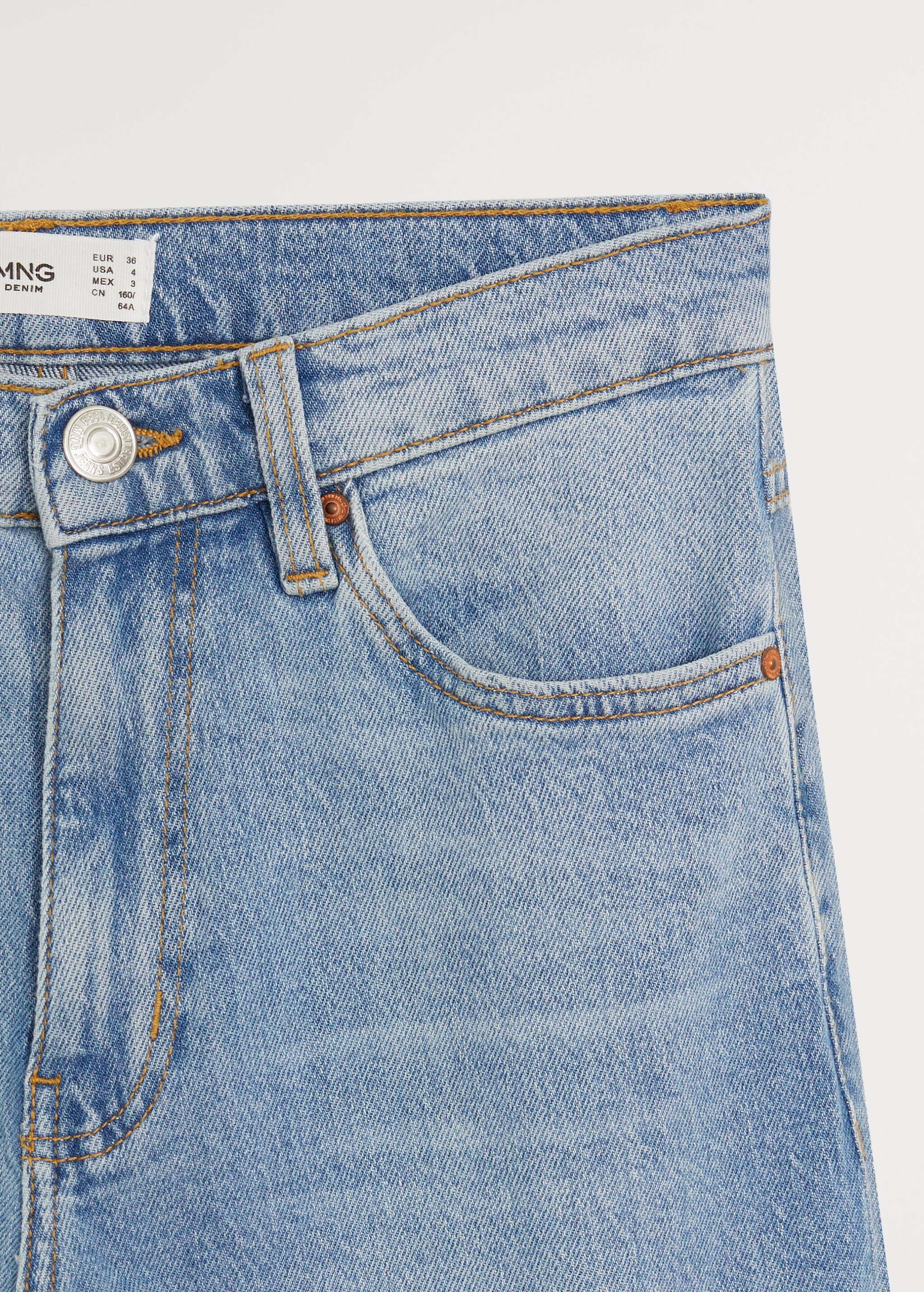 Jeans Mom-fit - Detalle del artículo 8