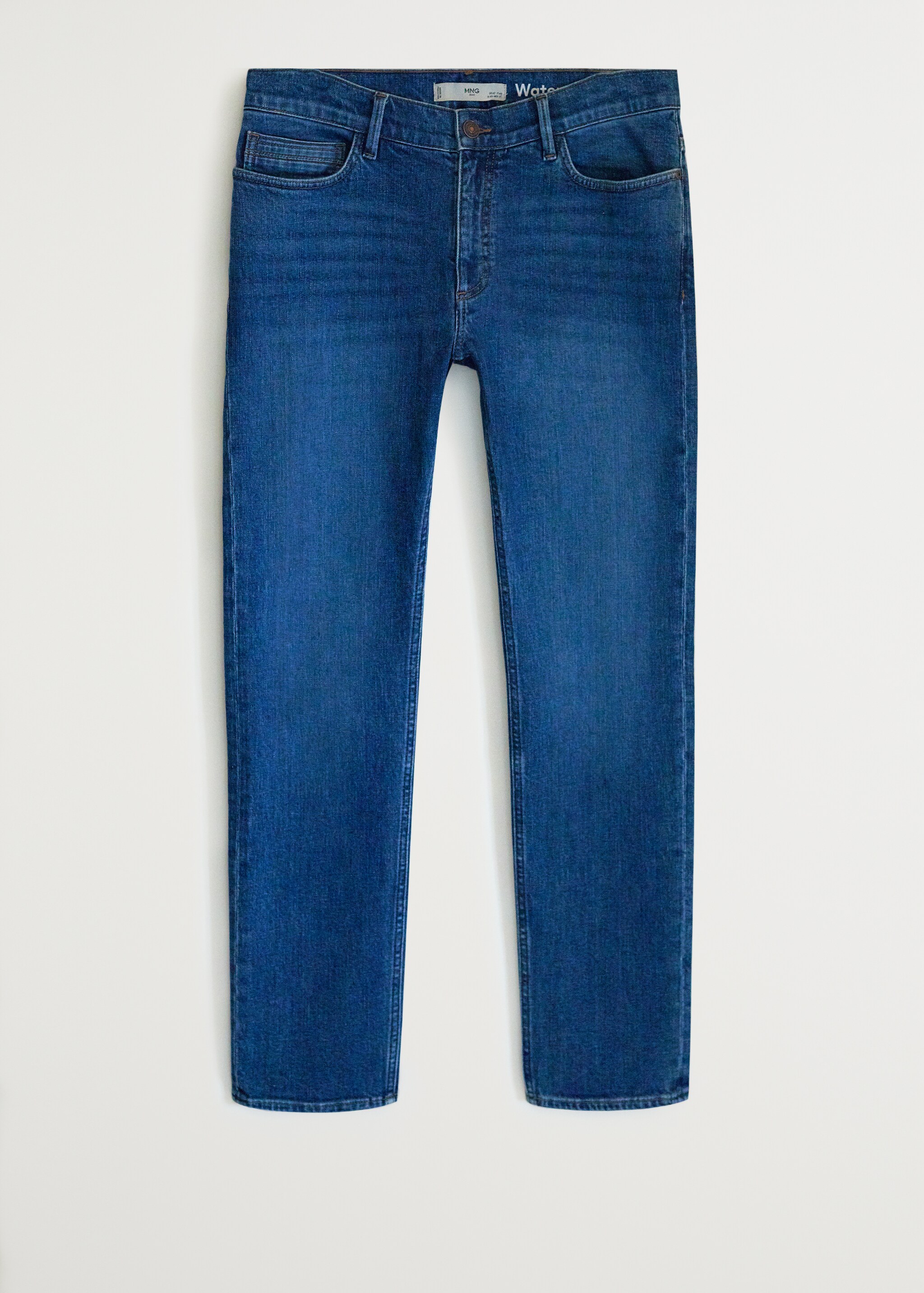 Jeans Jan slim fit lavado oscuro - Artículo sin modelo