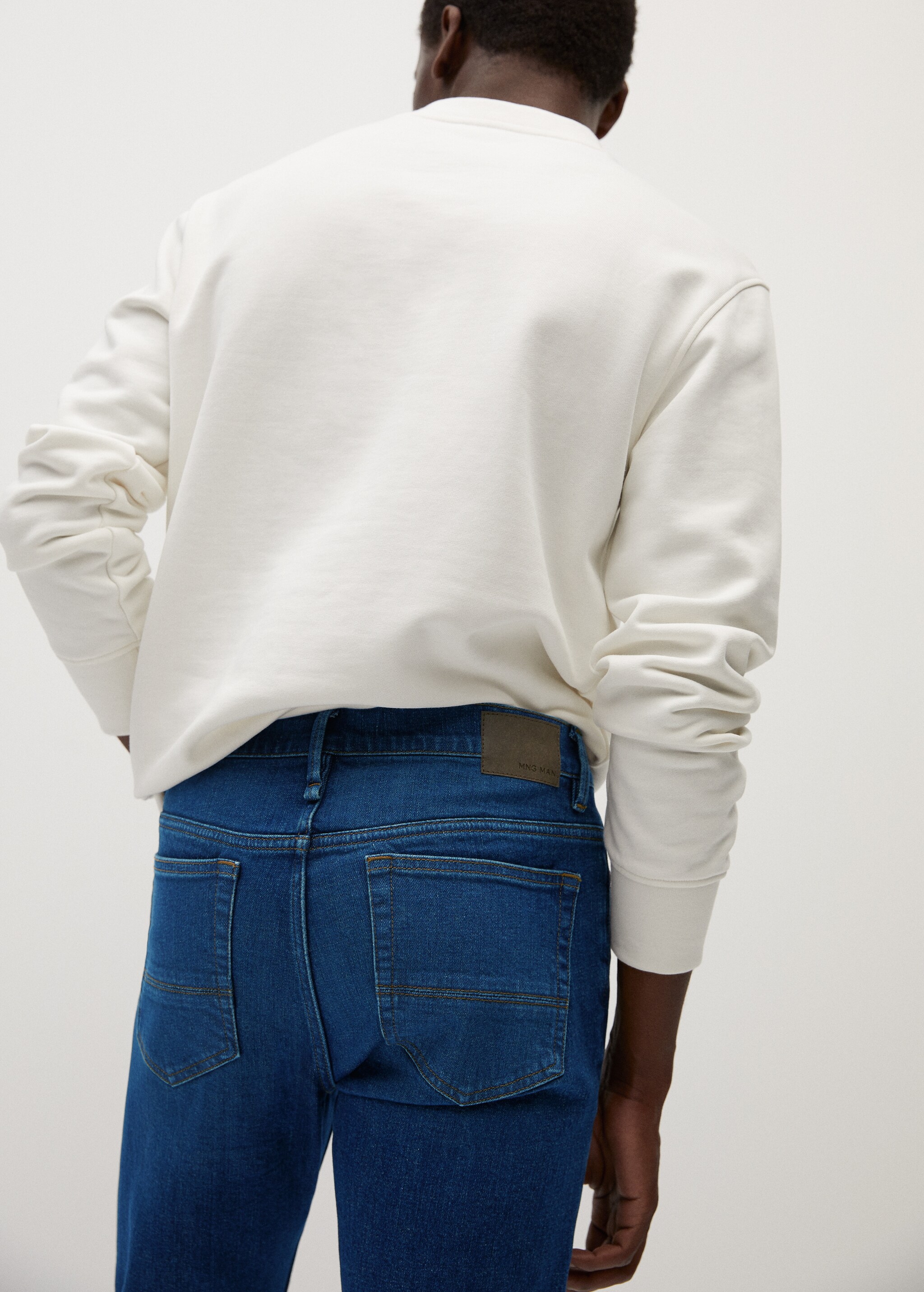 Jeans Jan slim fit lavado oscuro - Detalle del artículo 1