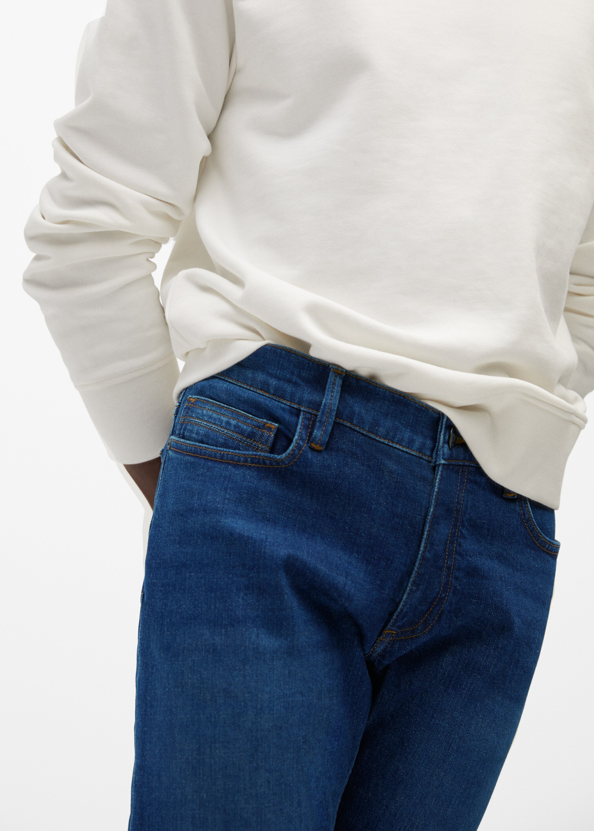 Jeans Jan slim fit lavado oscuro - Detalle del artículo 3