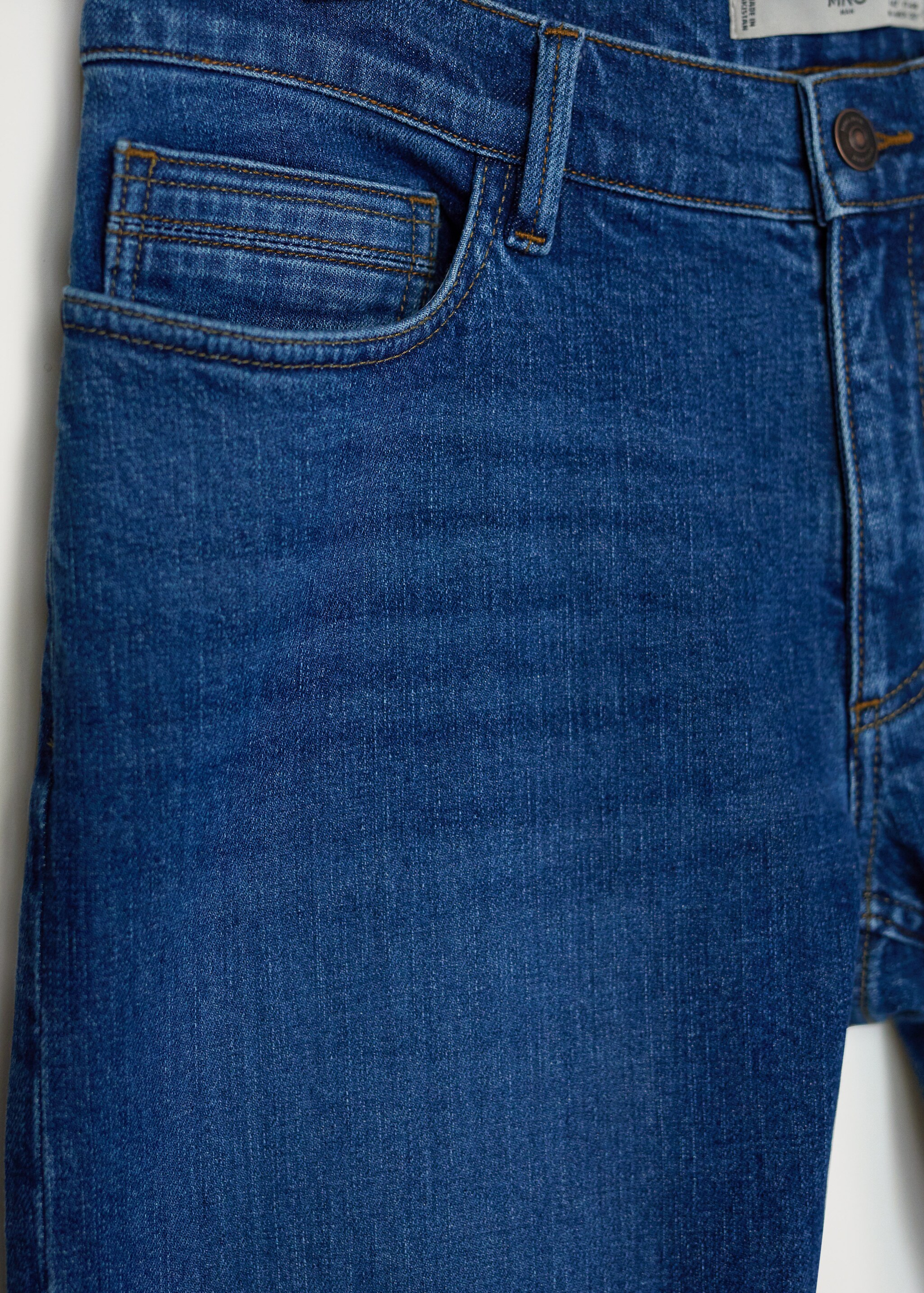 Jeans Jan slim fit lavado oscuro - Detalle del artículo 8