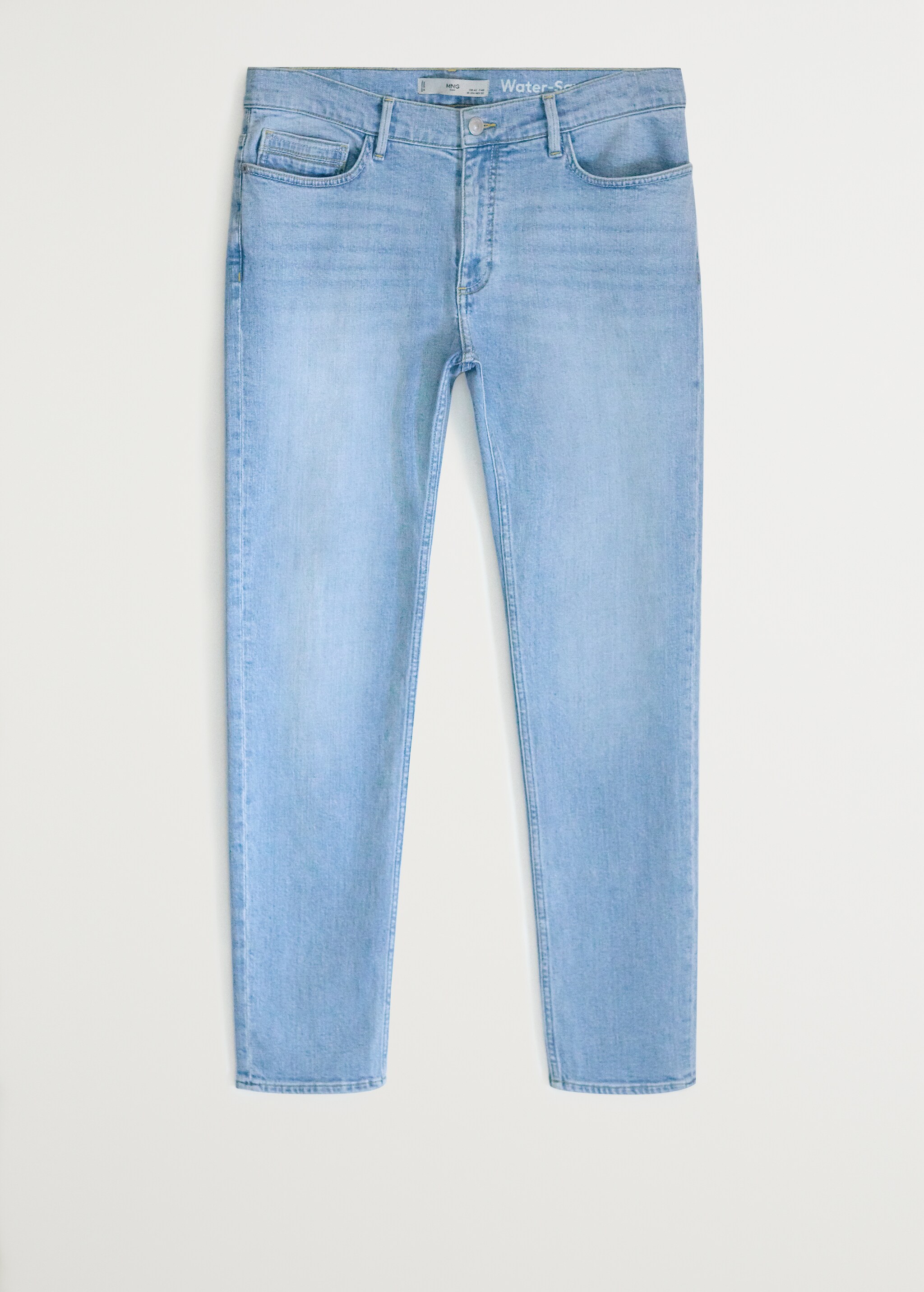 Jeans Jan slim fit lavado claro - Artículo sin modelo