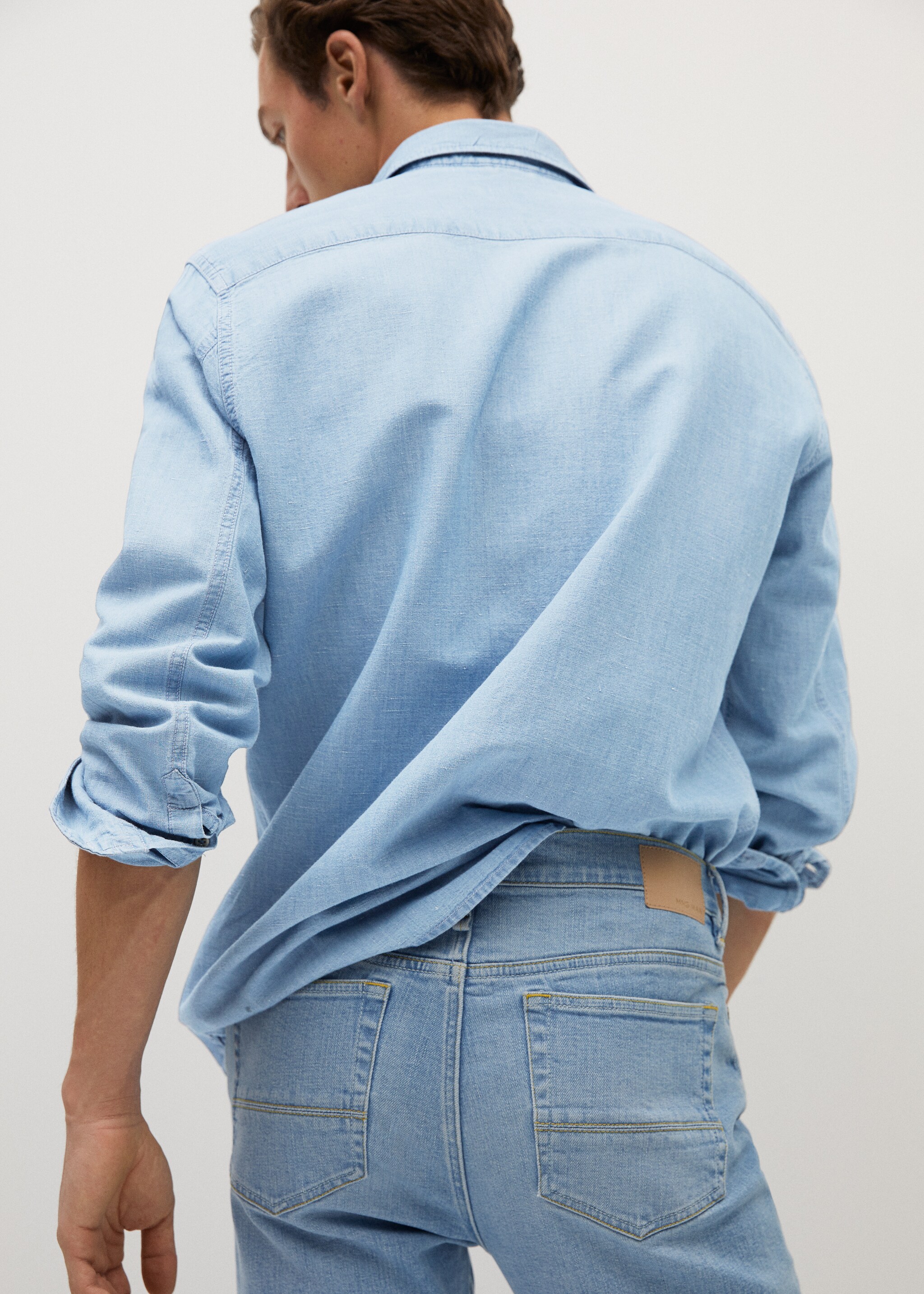 Jeans Jan slim fit lavado claro - Detalle del artículo 1