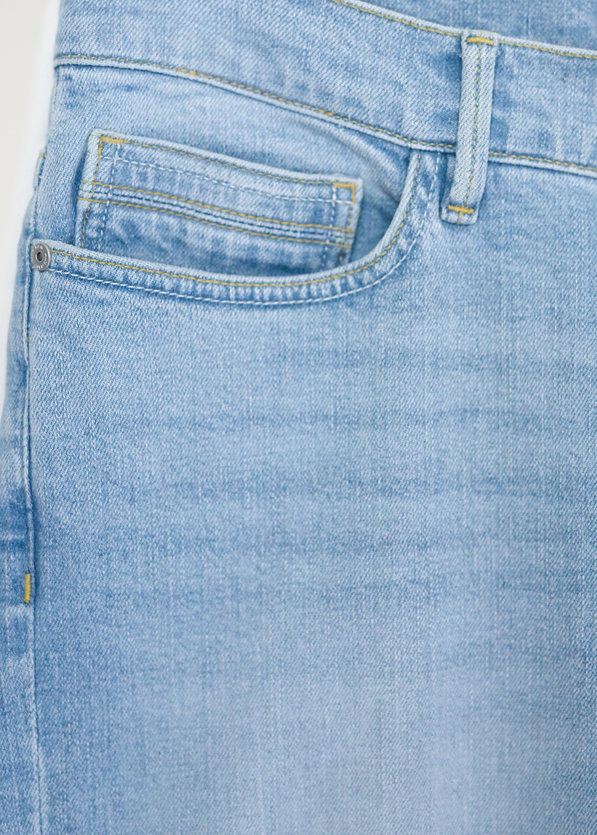 Jeans Jan slim fit lavado claro - Detalle del artículo 8