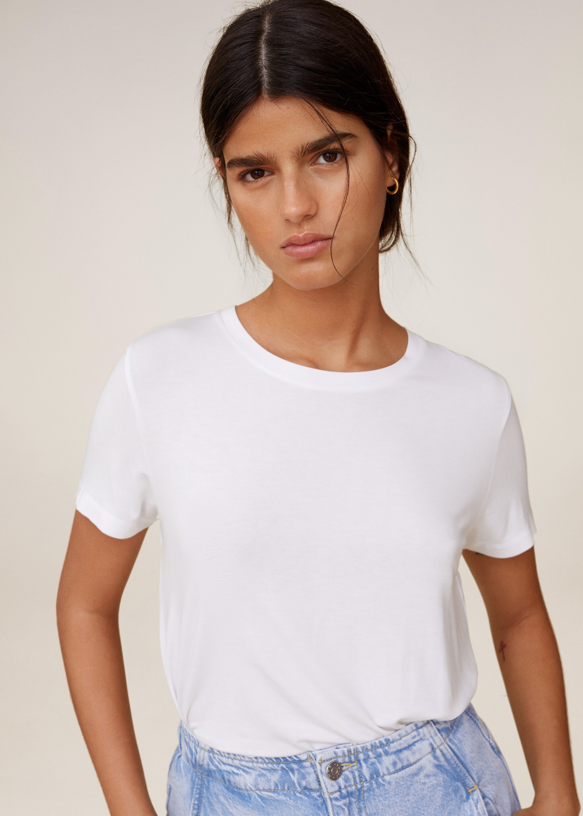 Short sleeve t-shirt - Medium plane