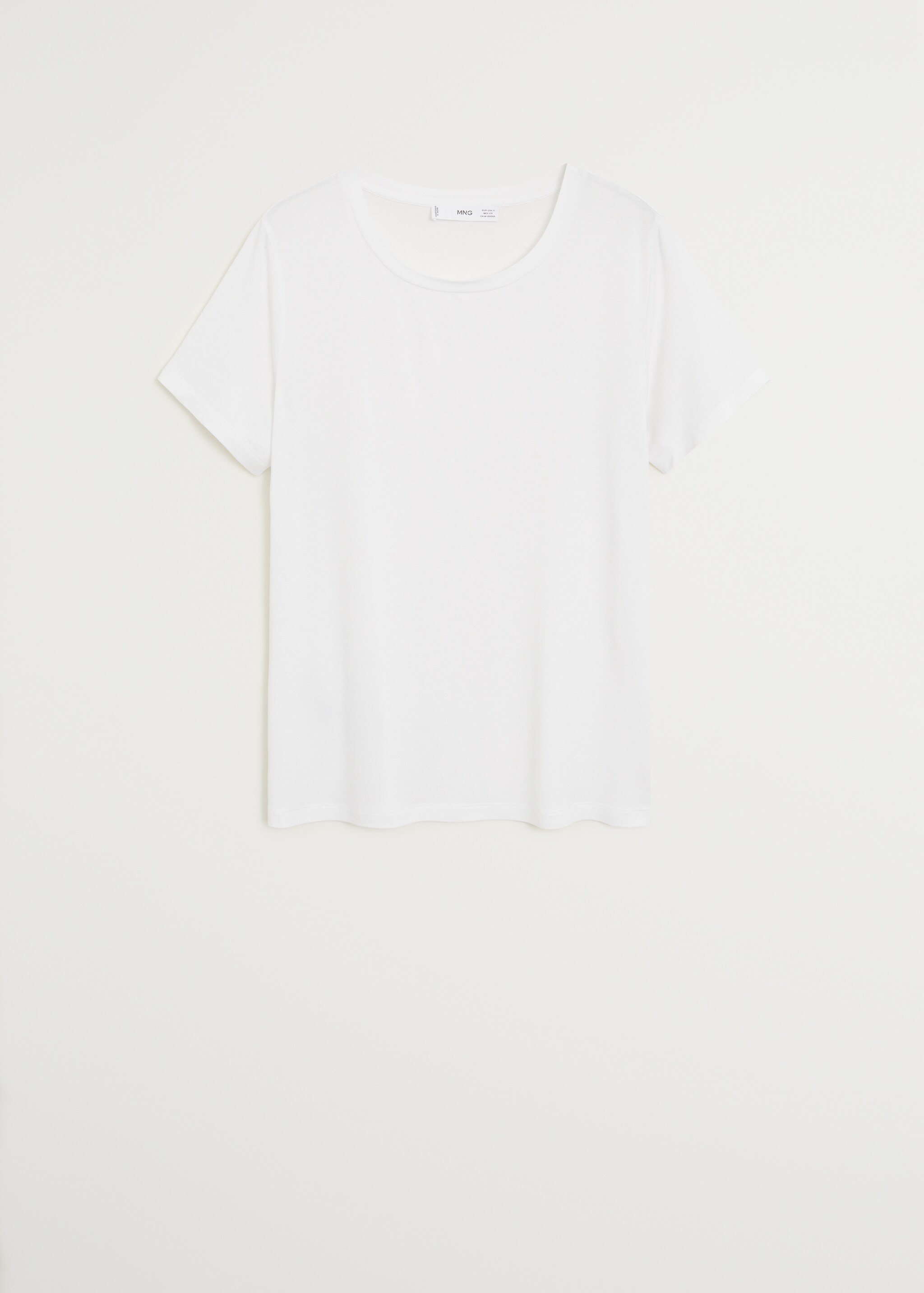 Short sleeve t-shirt - Article without model