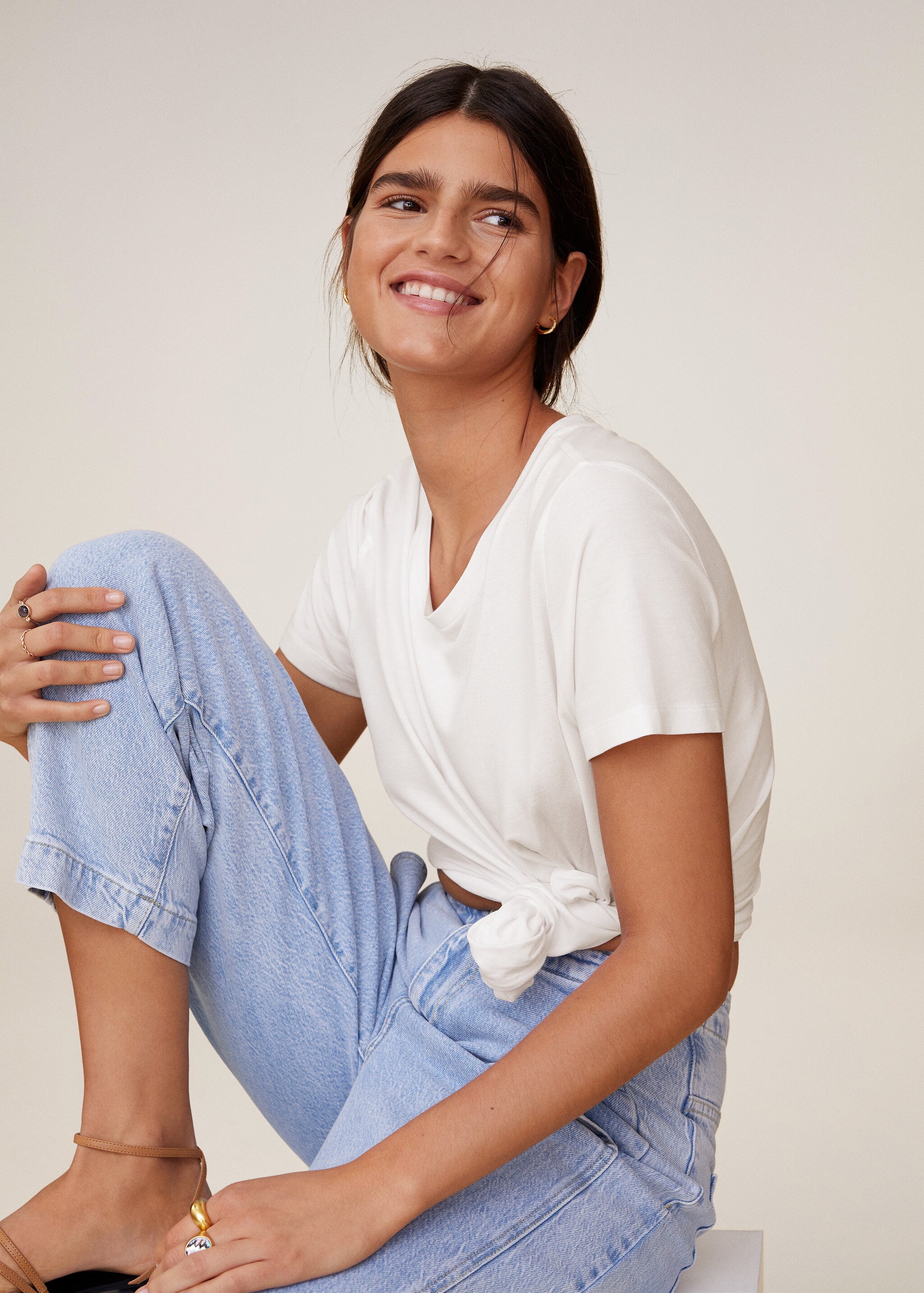 Short sleeve t-shirt - Details of the article 1
