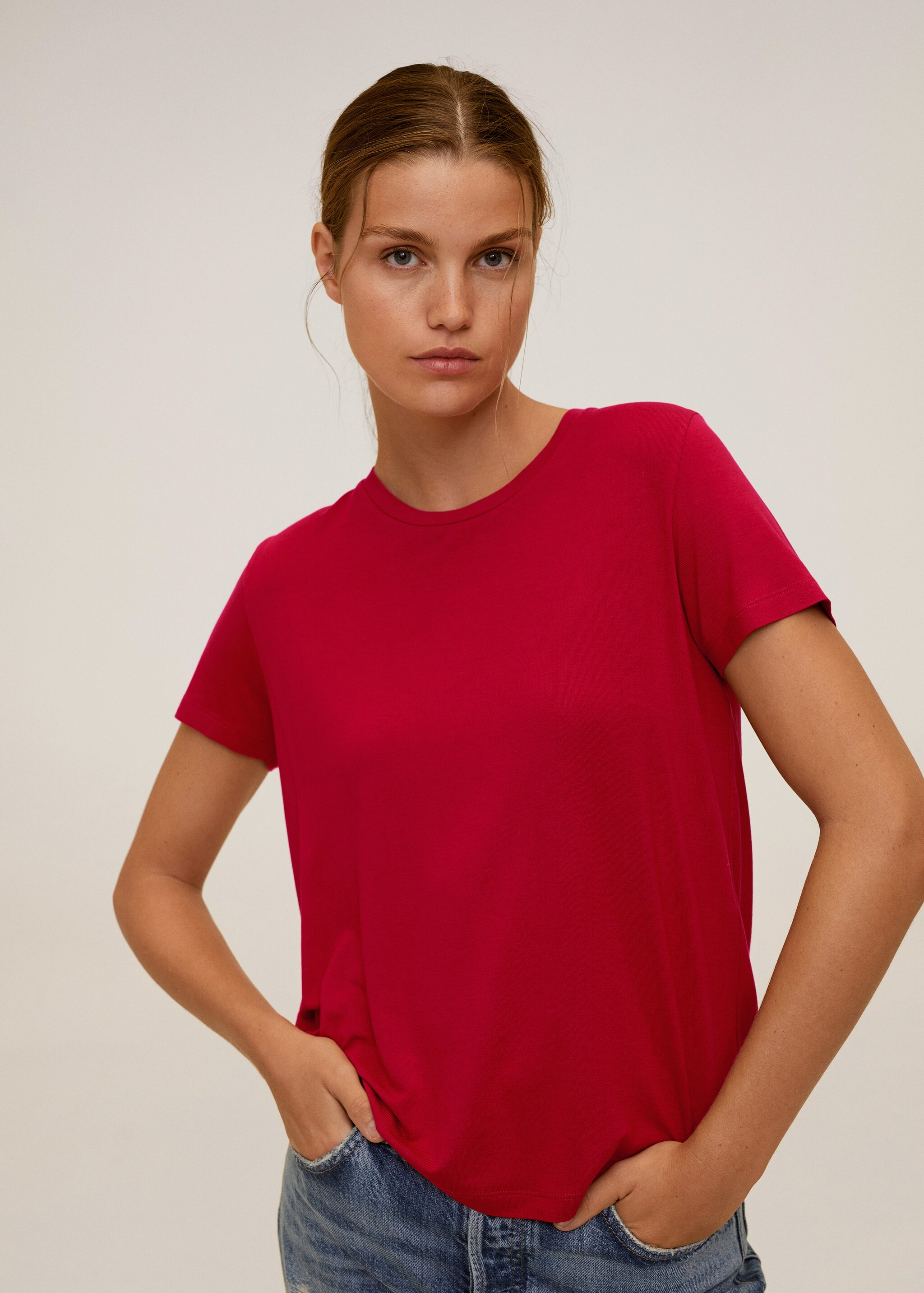 Short sleeve t-shirt - Medium plane