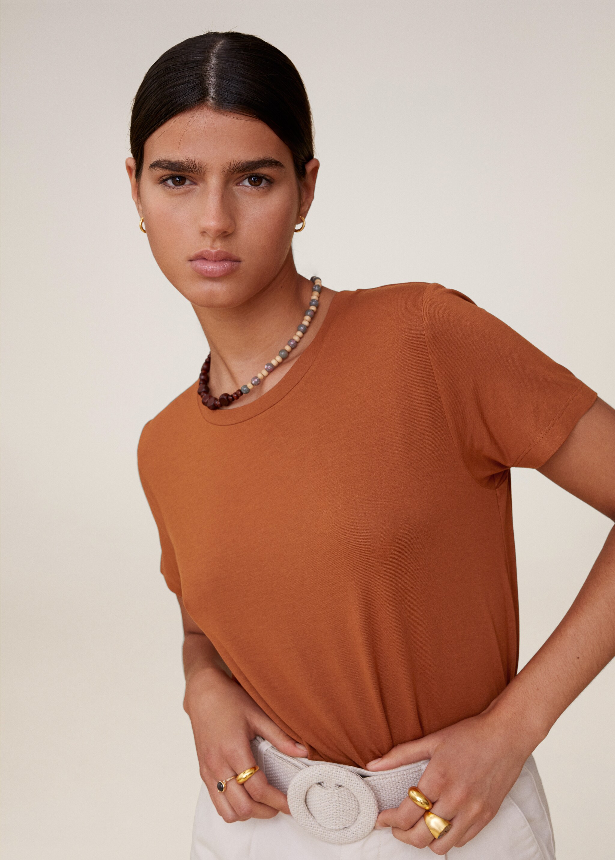 Short sleeve t-shirt - Medium plane