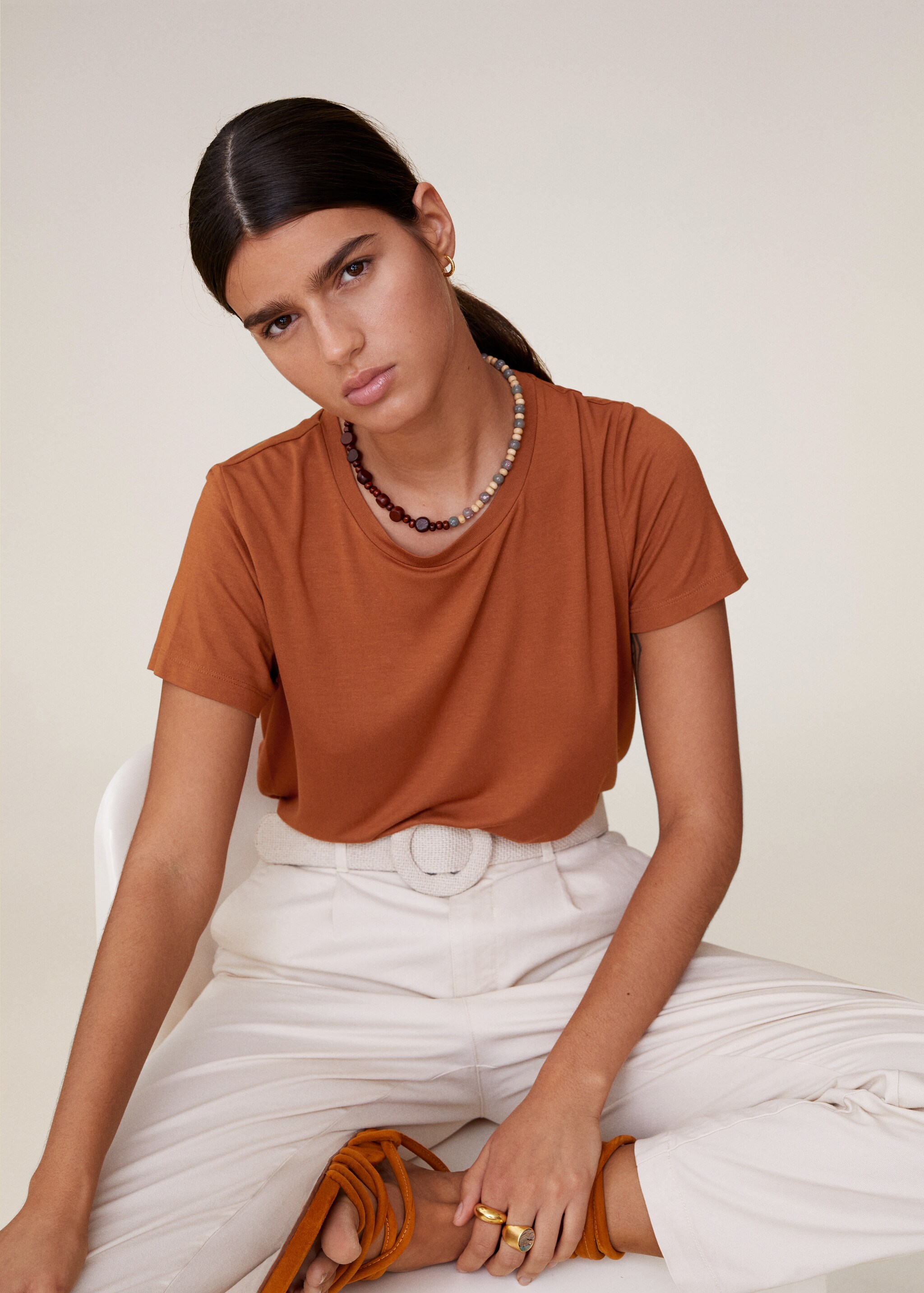Short sleeve t-shirt - Details of the article 1
