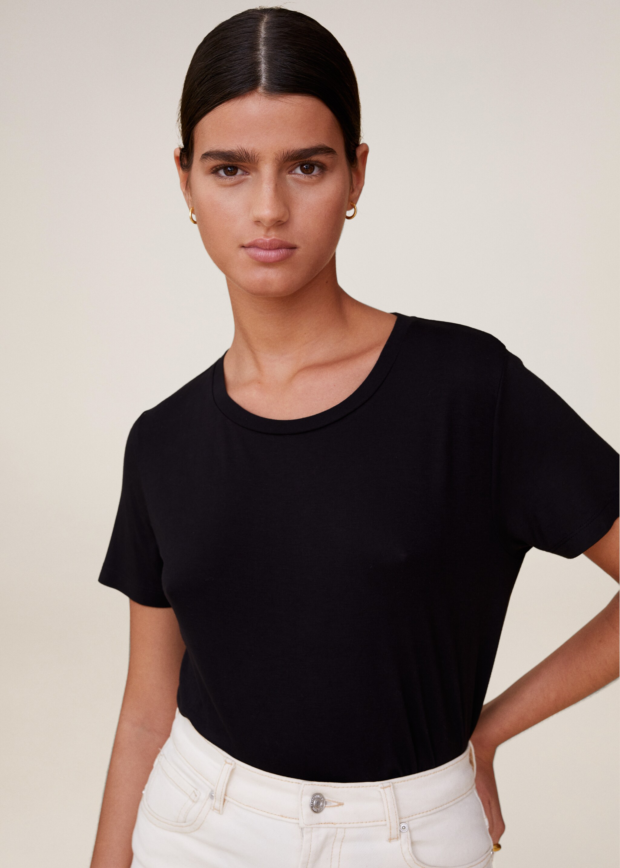 Short sleeve t-shirt - Medium plane