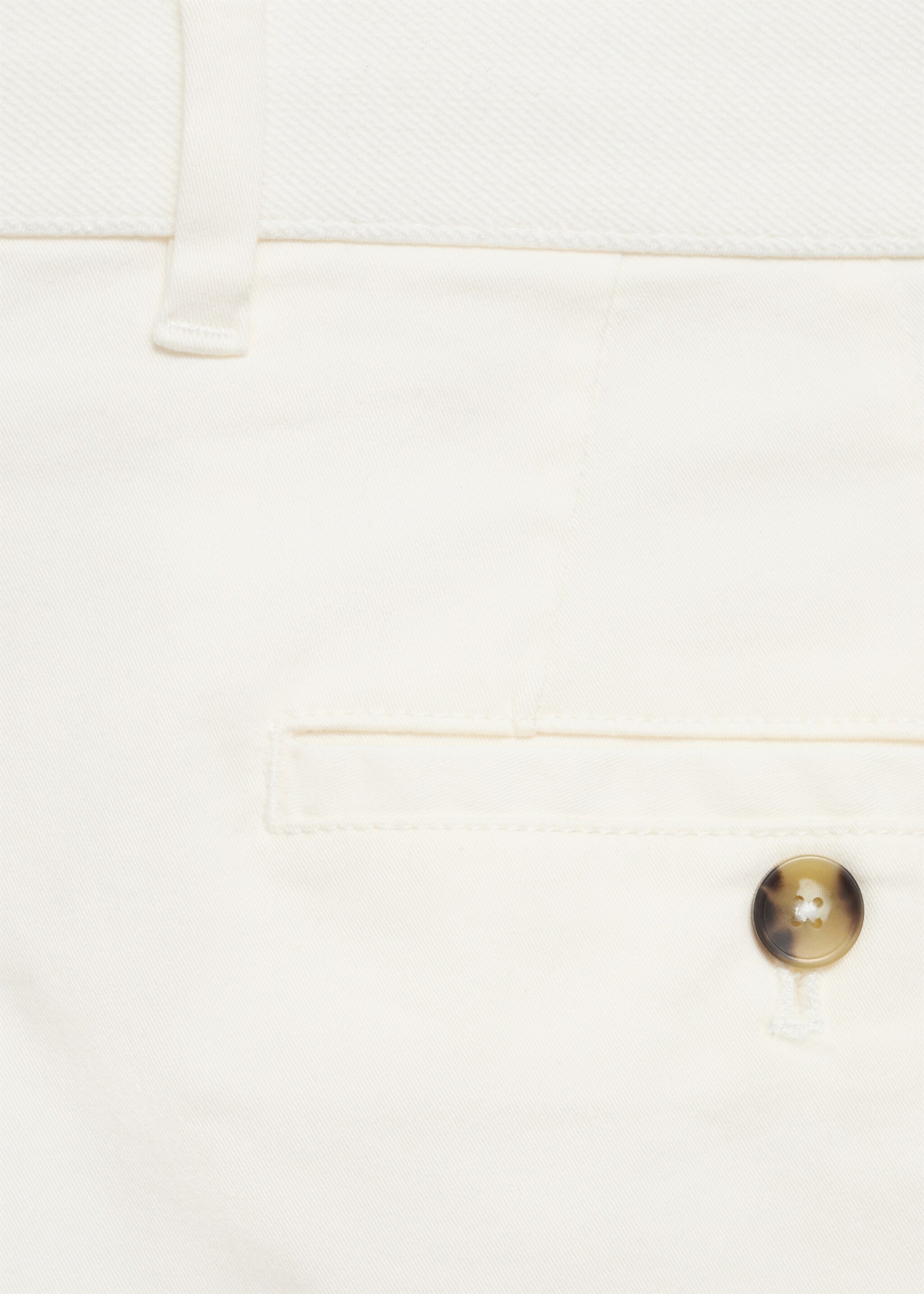 Pantaloni din bumbac tapered cropped - Detaliu al articolului 0
