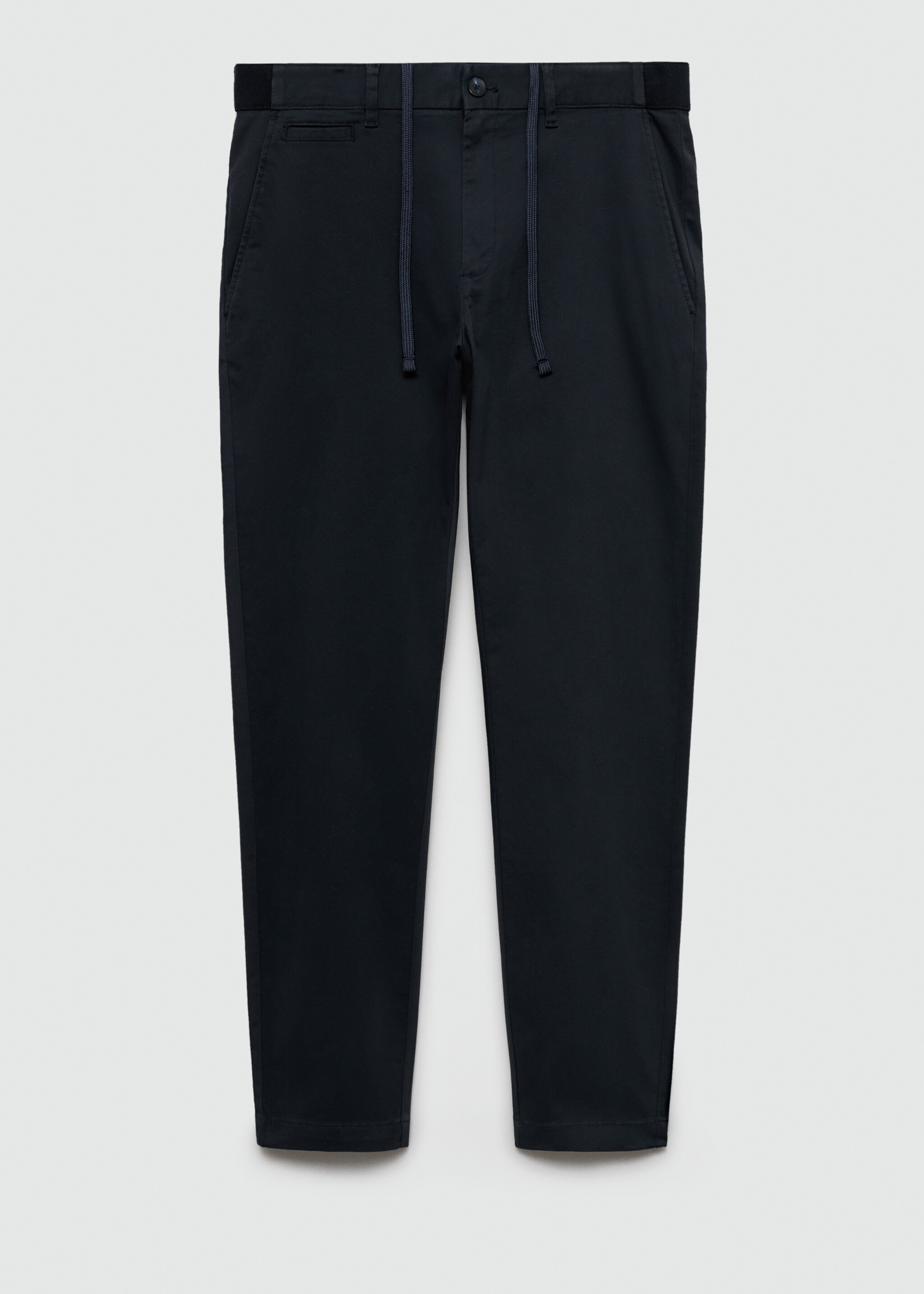 Pantalón algodón tapered crop - Artículo sin modelo