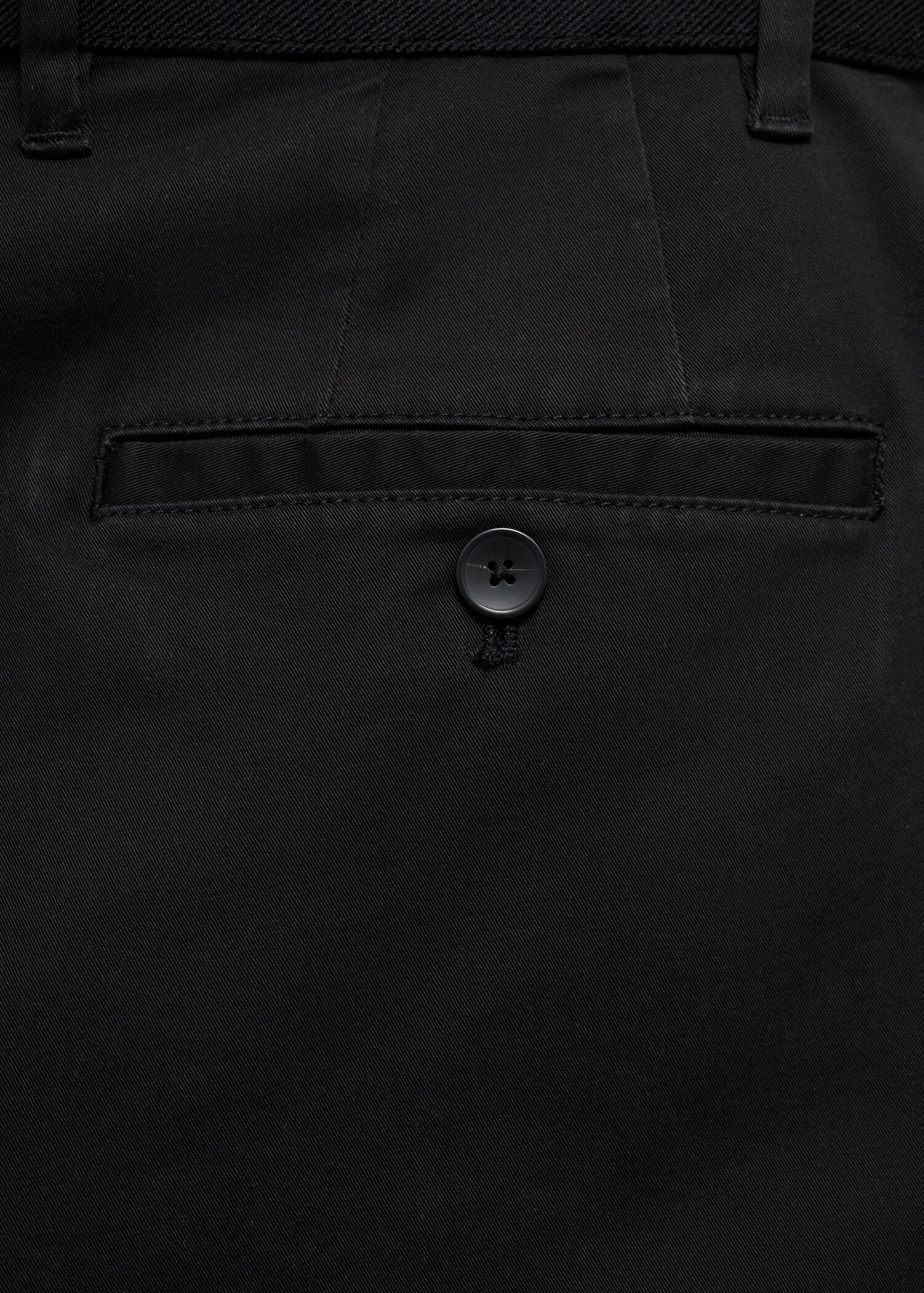 Tapered Crop-Baumwollhose - Detail des Artikels 0
