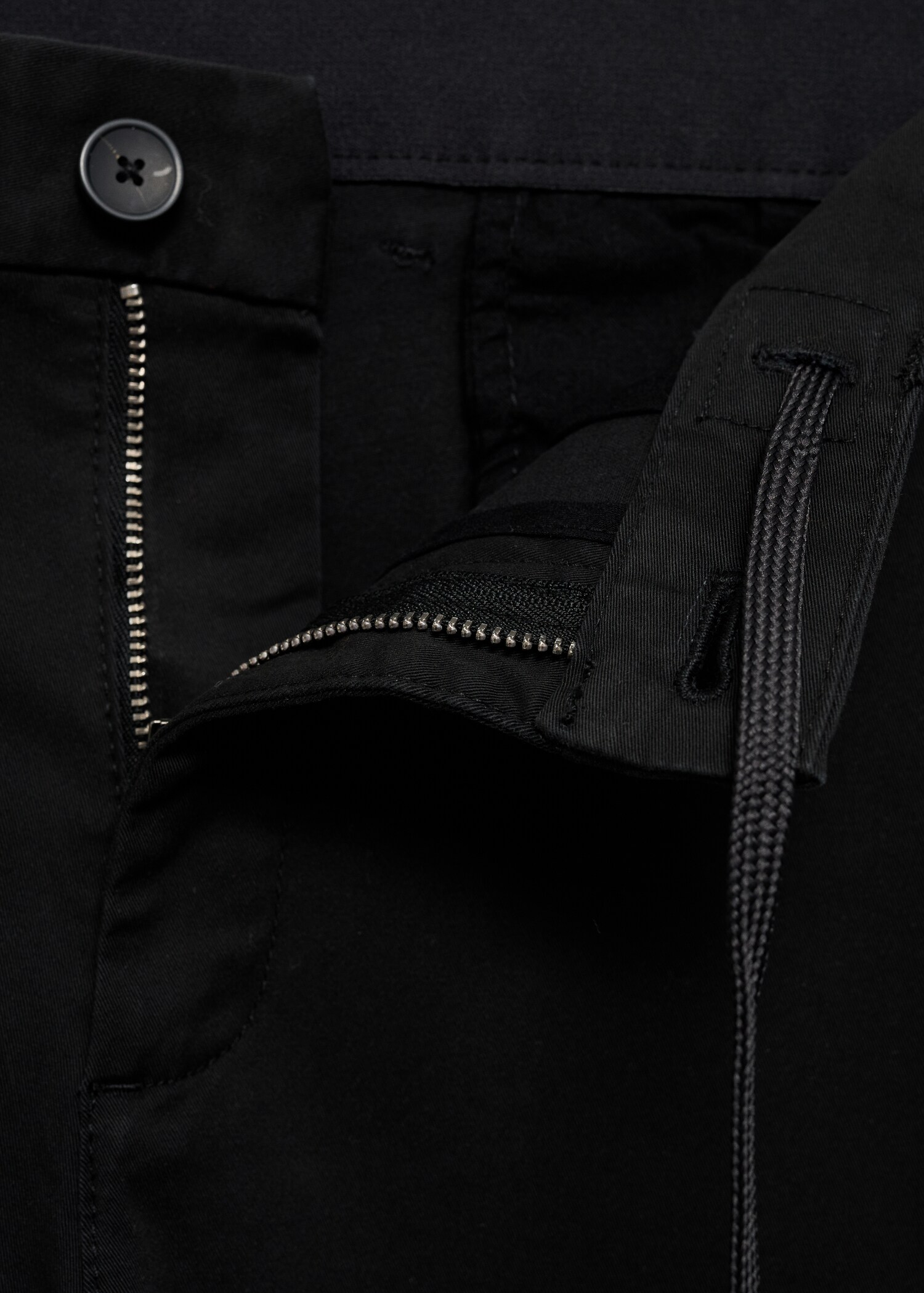 Tapered Crop-Baumwollhose - Detail des Artikels 8