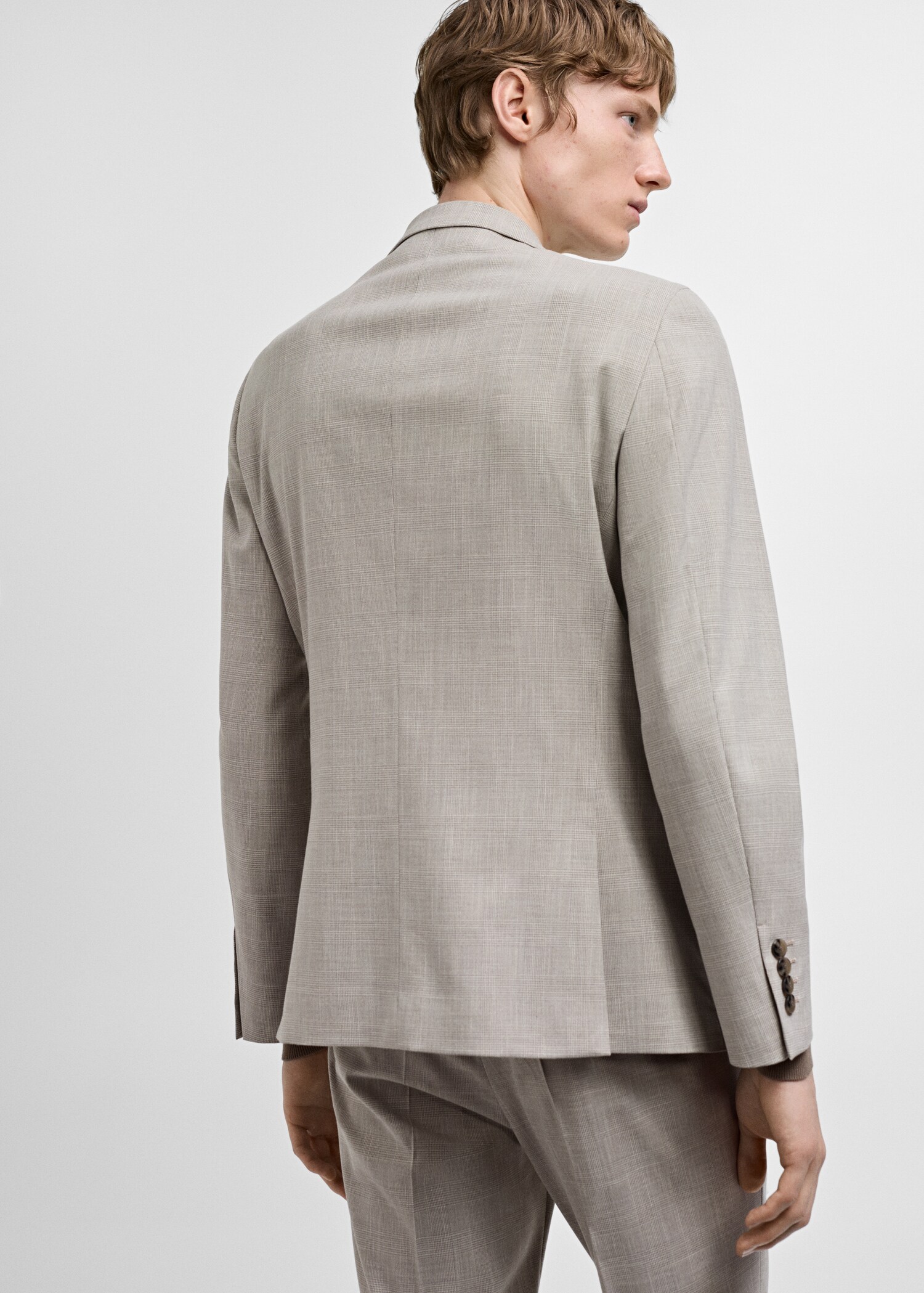 Americana traje París super slim fit - Reverso del artículo