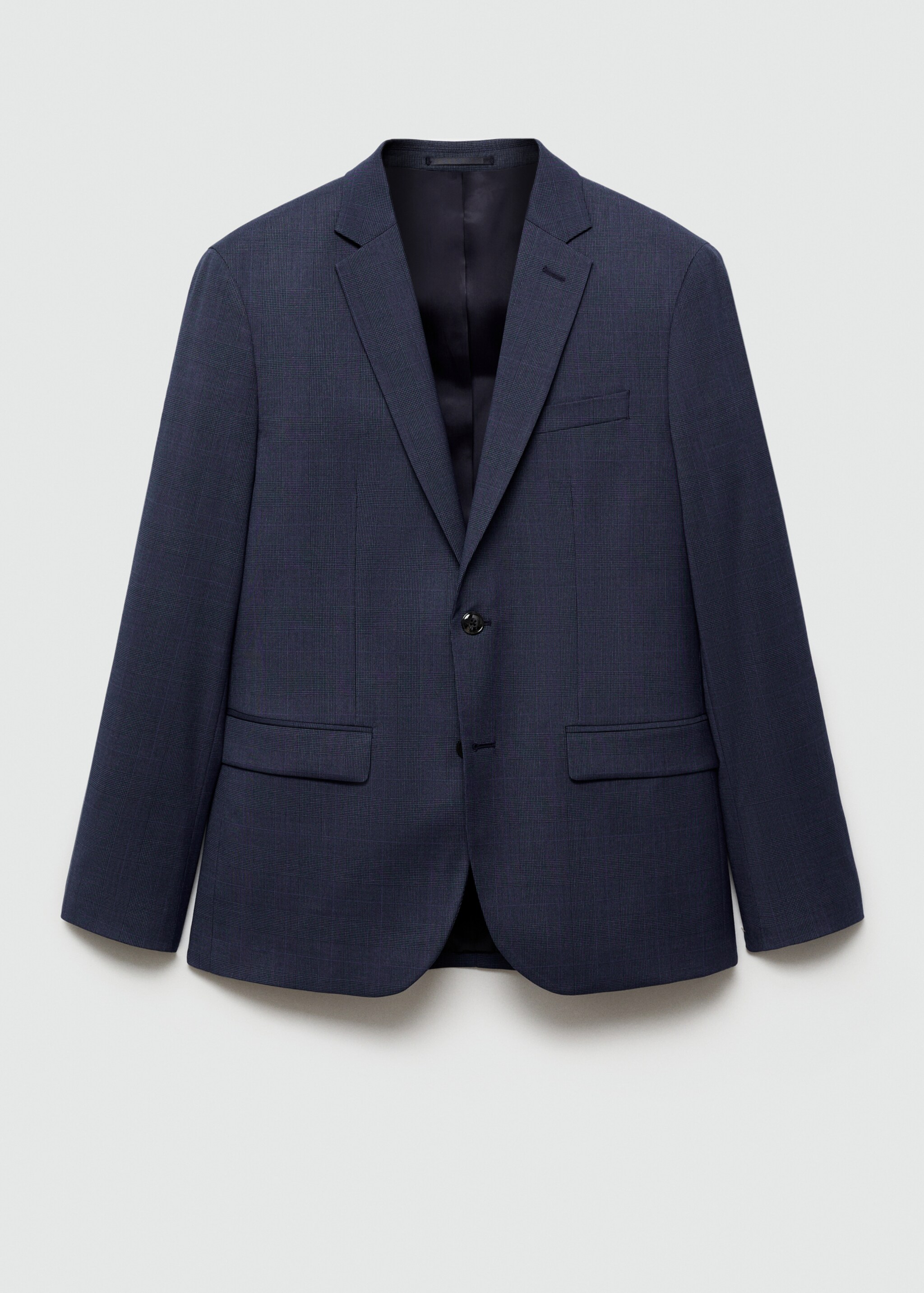 Americana vestit París súper slim fit - Article sense model, Blau indi. Ref: 77010577-00.