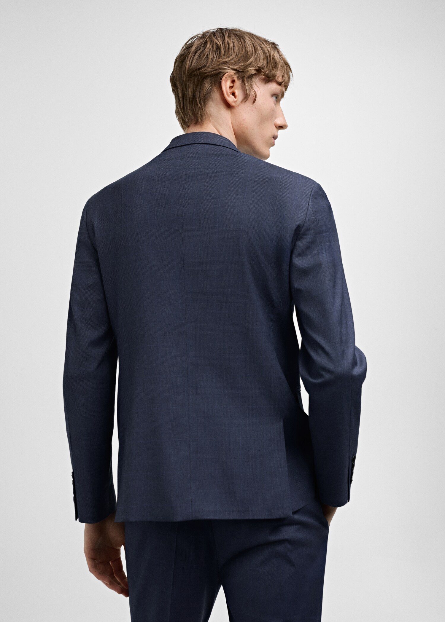 Americana traje París super slim fit - Reverso del artículo