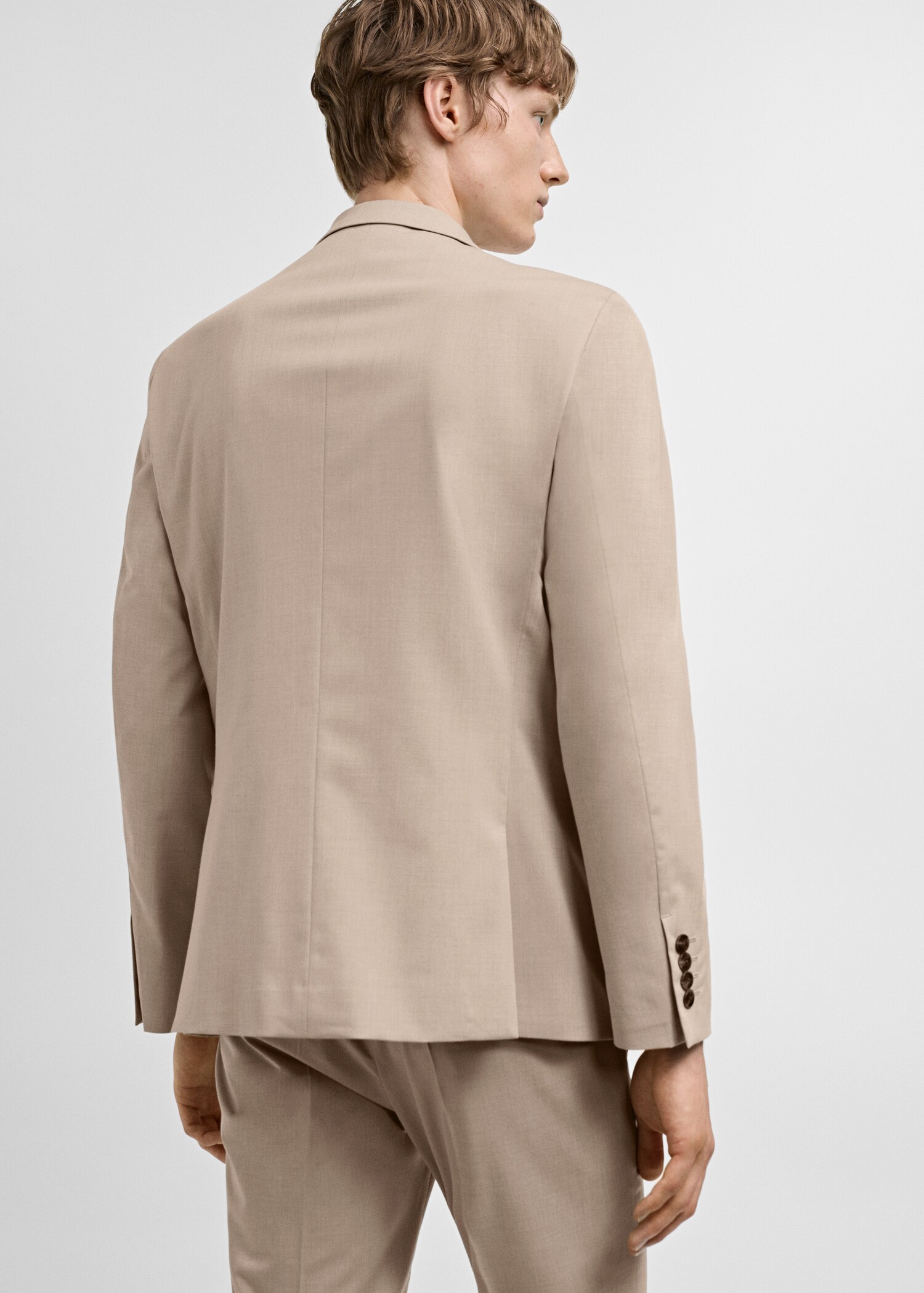 Americana traje París super slim fit - Reverso del artículo